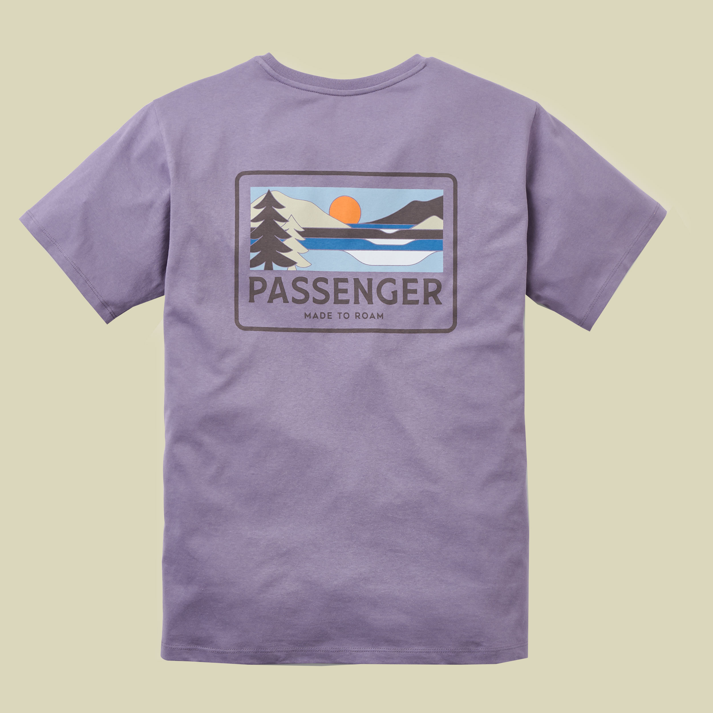 Roamer Recycled Cotton T-Shirt Men XL grau - heather