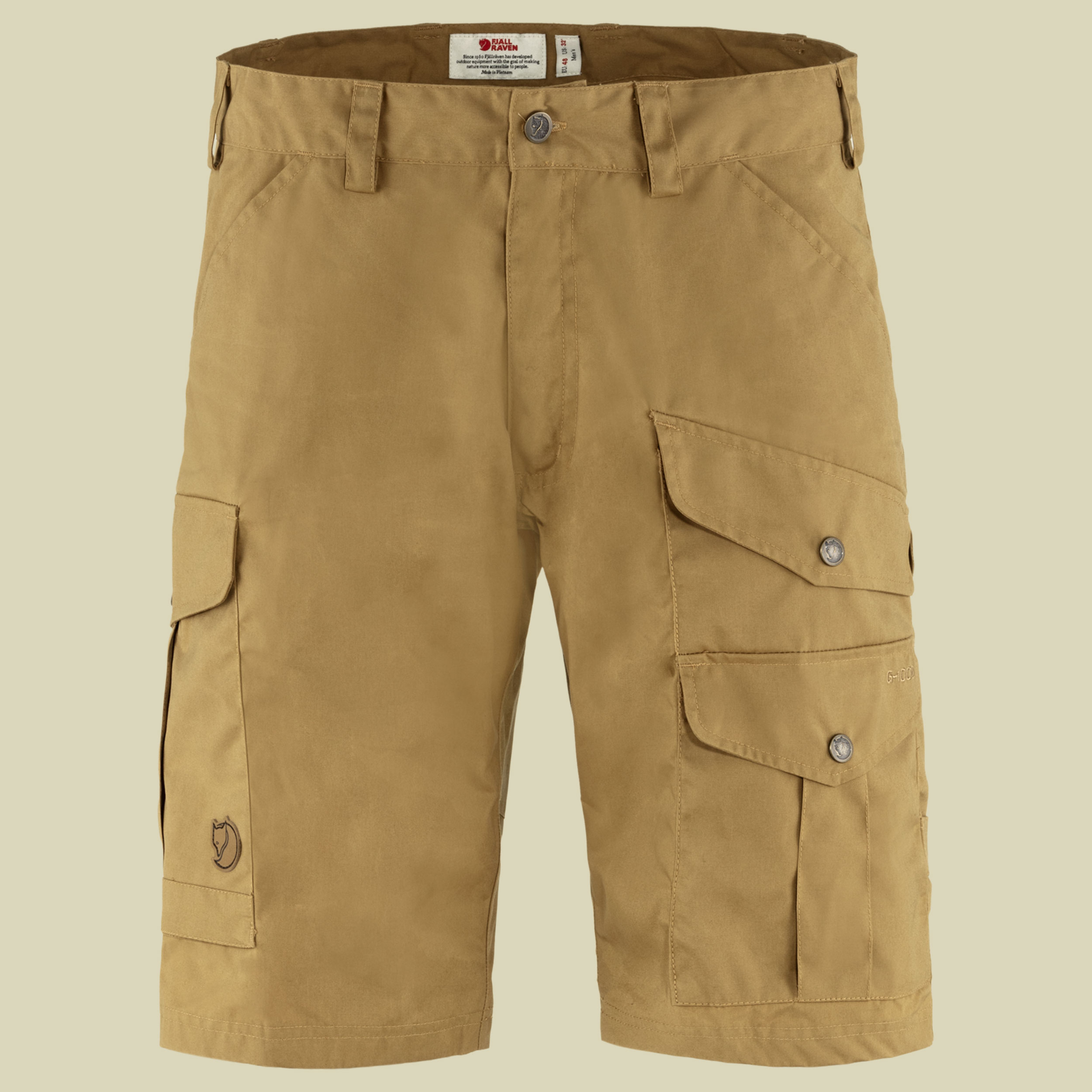 Barents Pro Shorts Men Größe 56 Farbe buckwheat brown