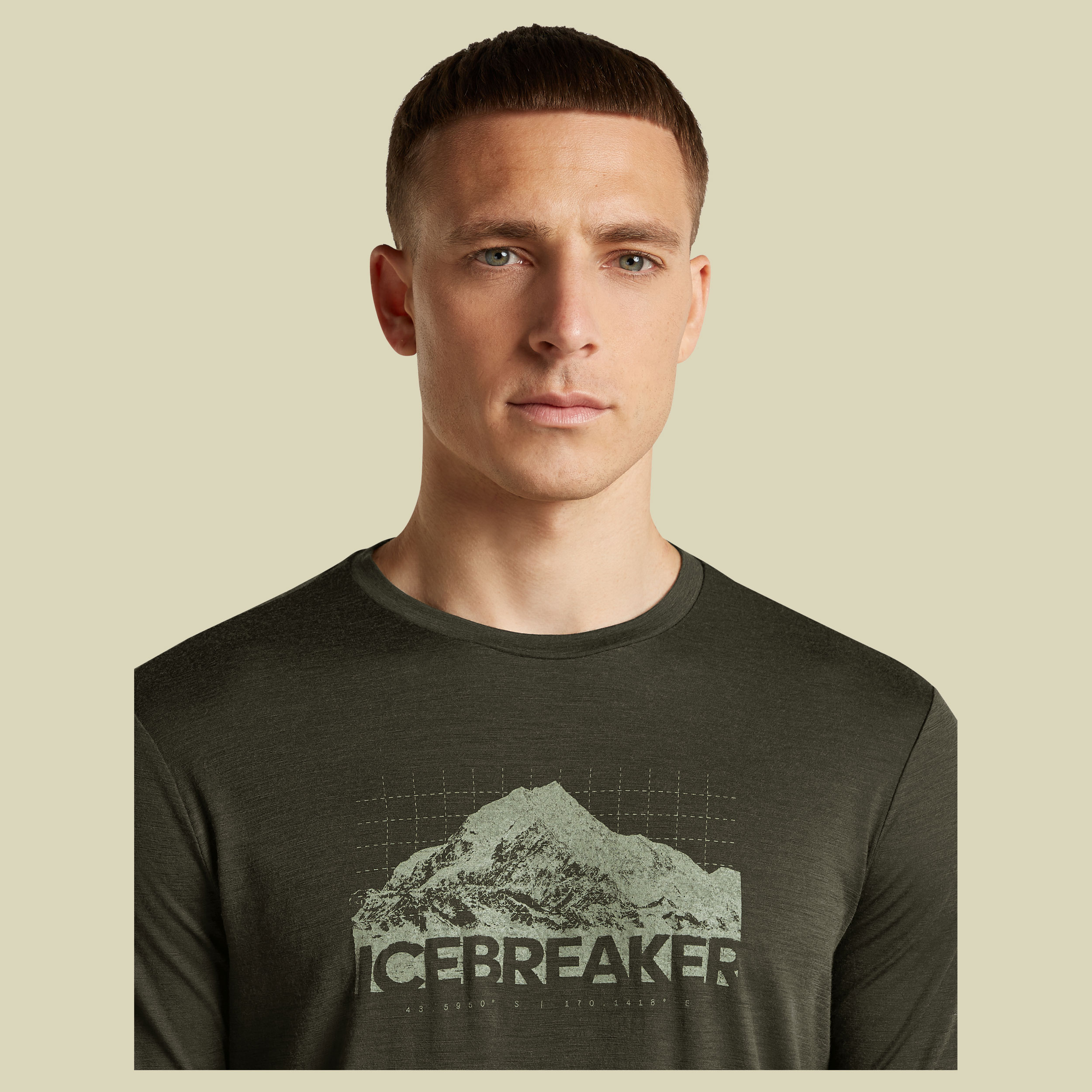 Merino 150 Tech Lite LS Tee Aoraki Explorer Men XL grün - dark loden