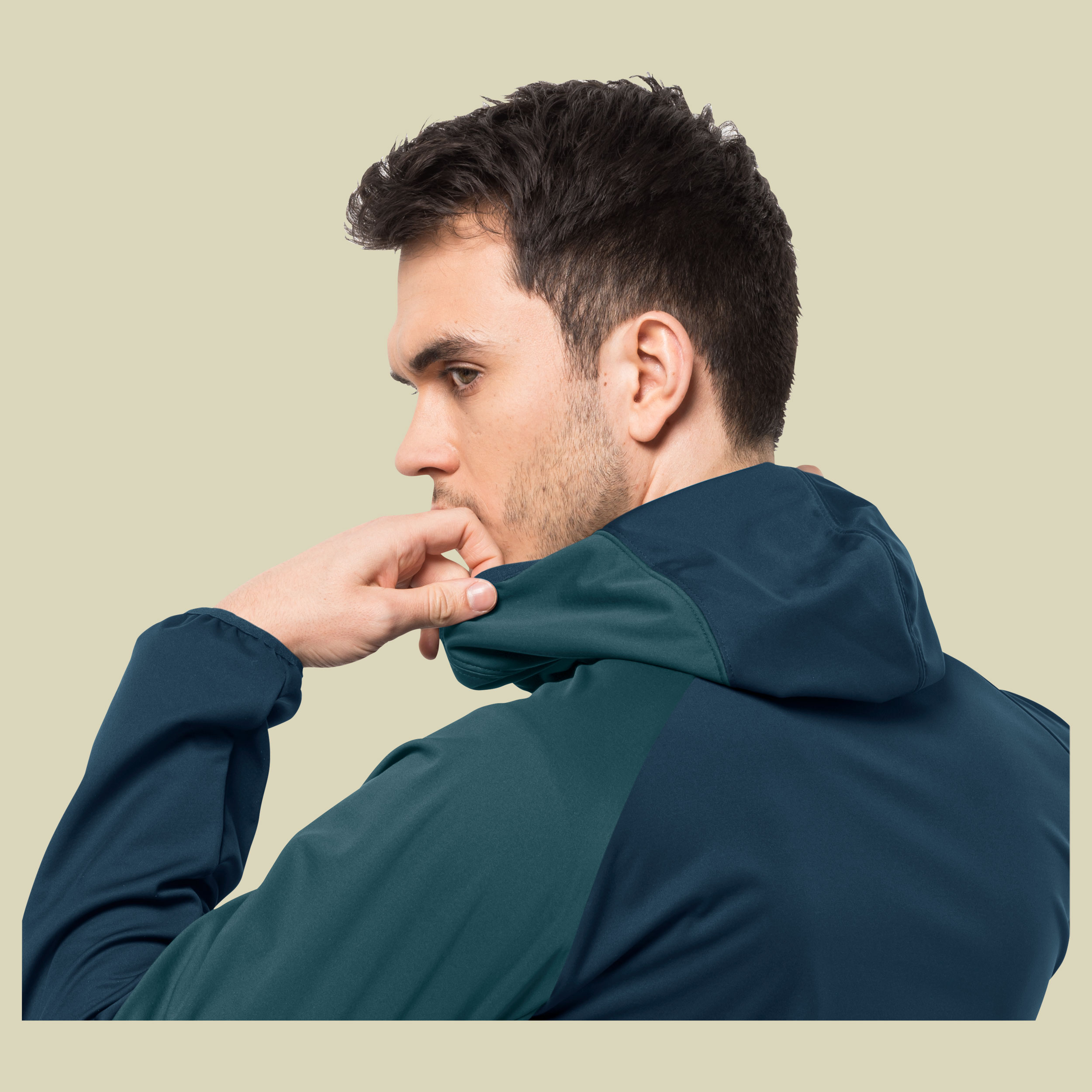 Feldberg Hoody Men Größe M  Farbe dark sea