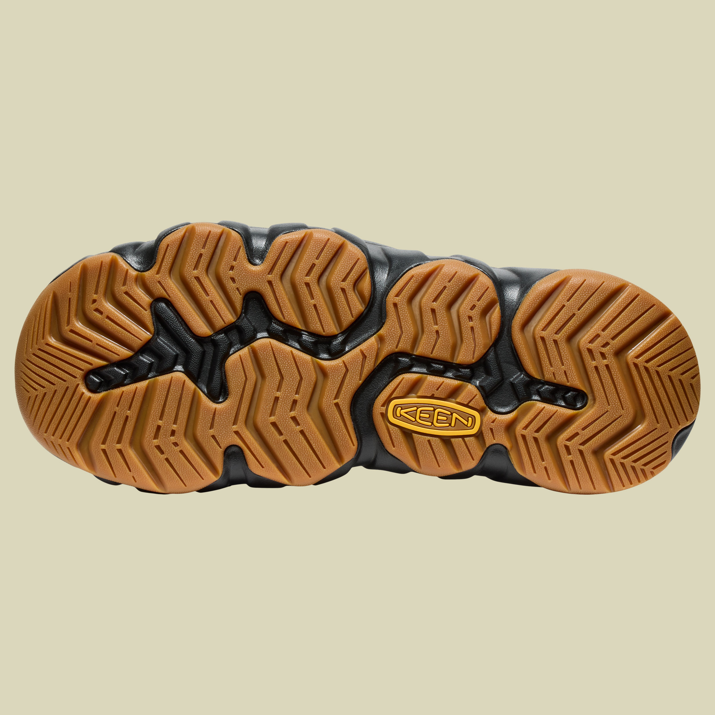 Hyperport H2 Men UK 9 beige - brindle/black