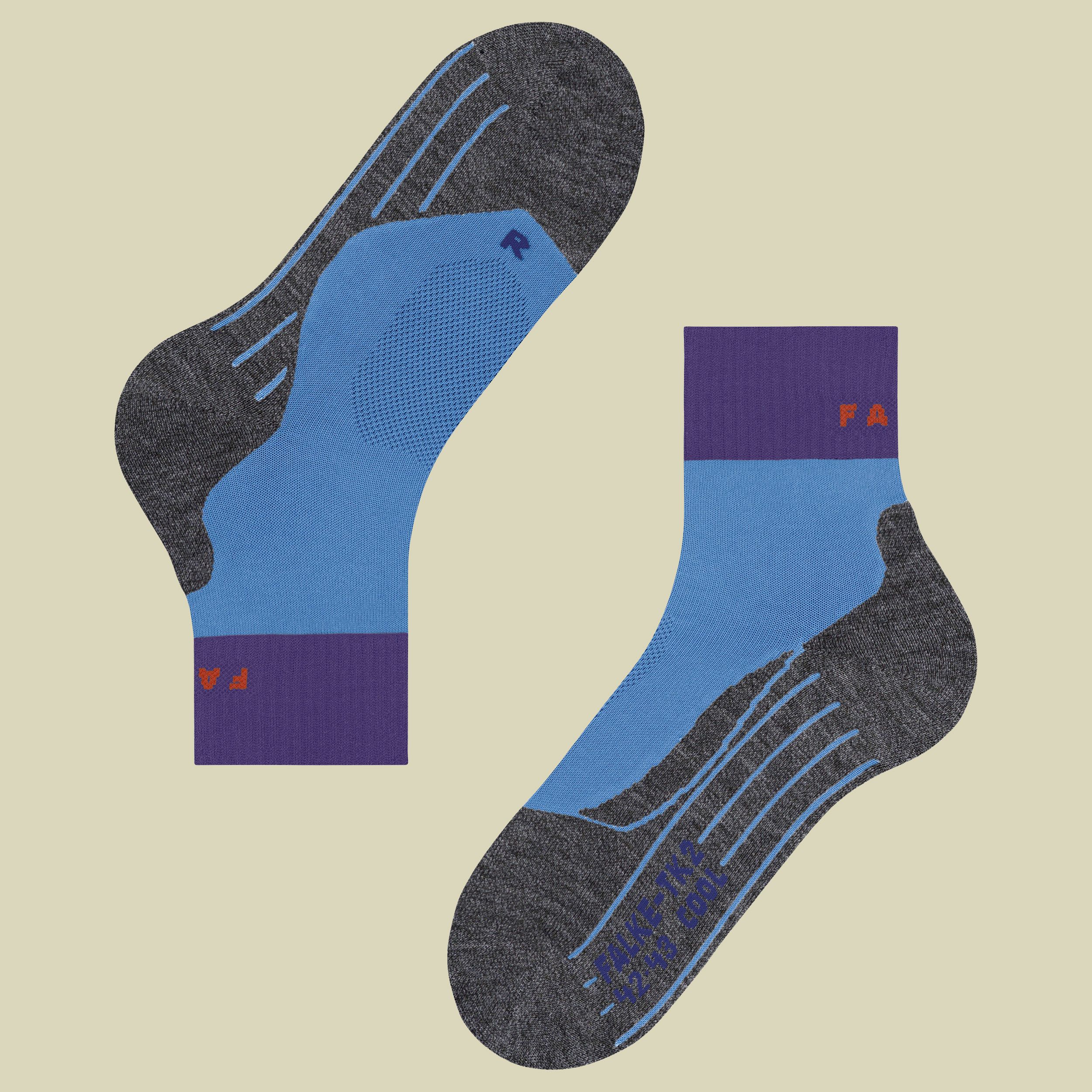 TK 2 Short Cool Women lila 41-42 - morning sky