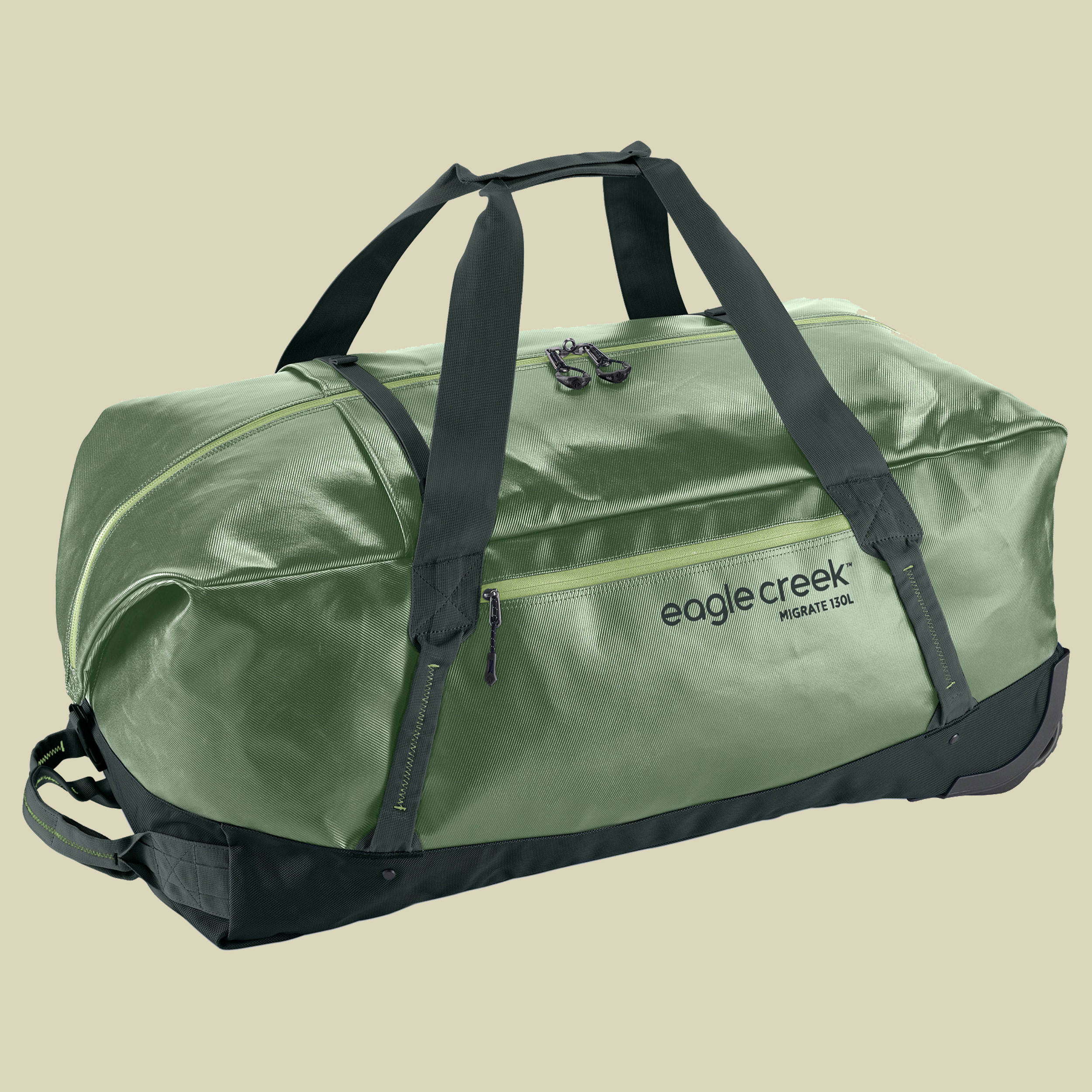 Migrate Wheeled Duffel 130L Volumen 137 Farbe mossy green