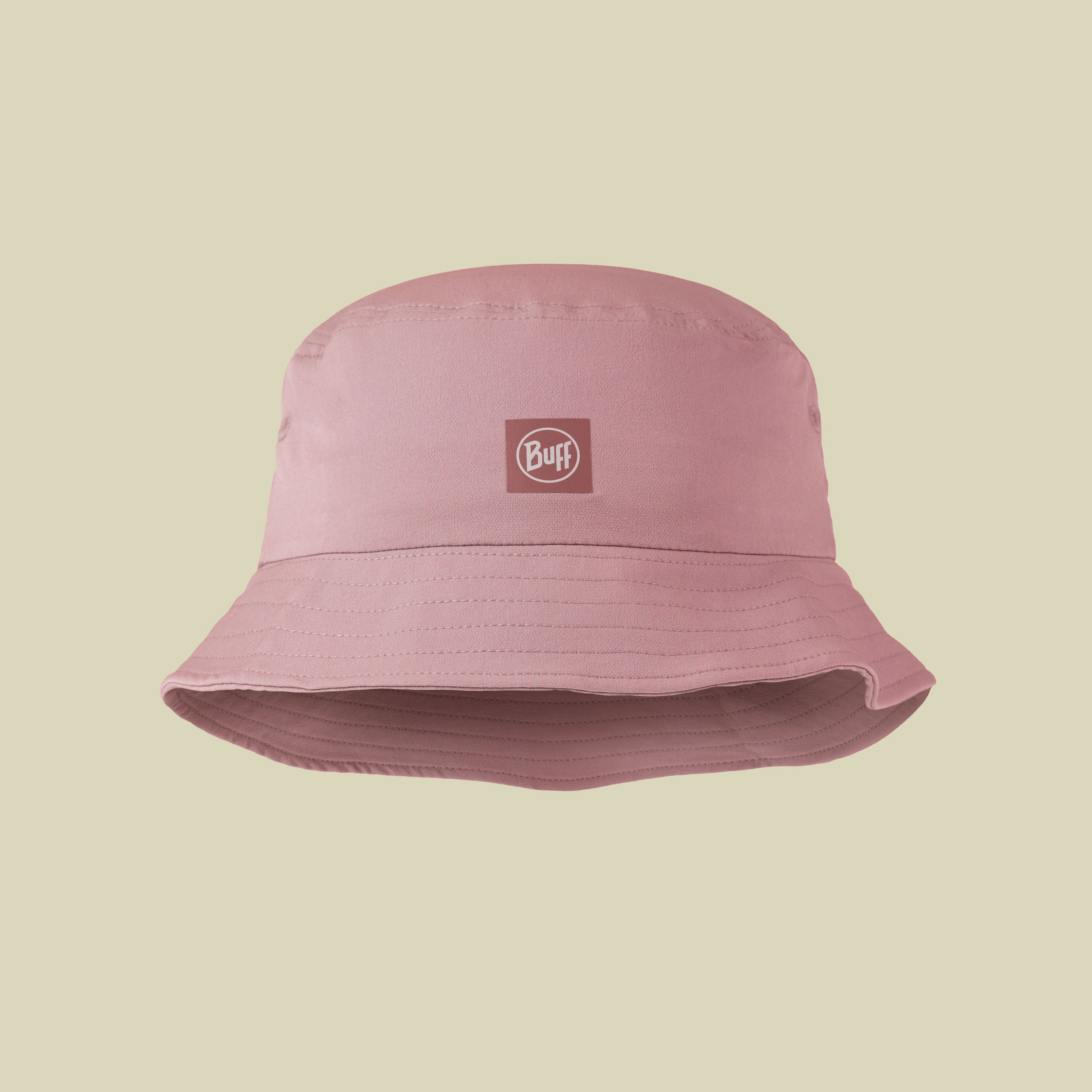 Adventure Bucket Hat S/M rosa - solid powder