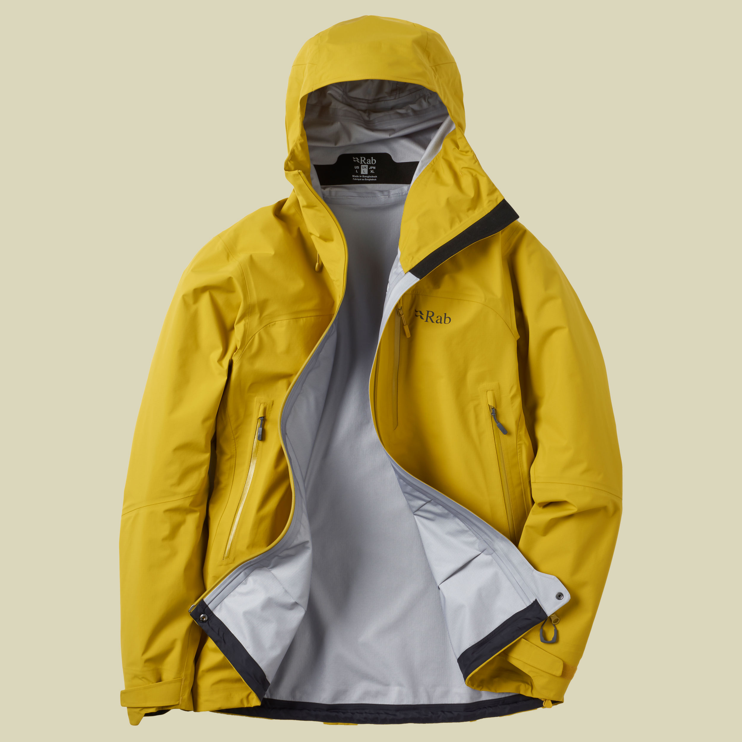 Firewall Mountain Jacket Men XL gelb - dark pollen