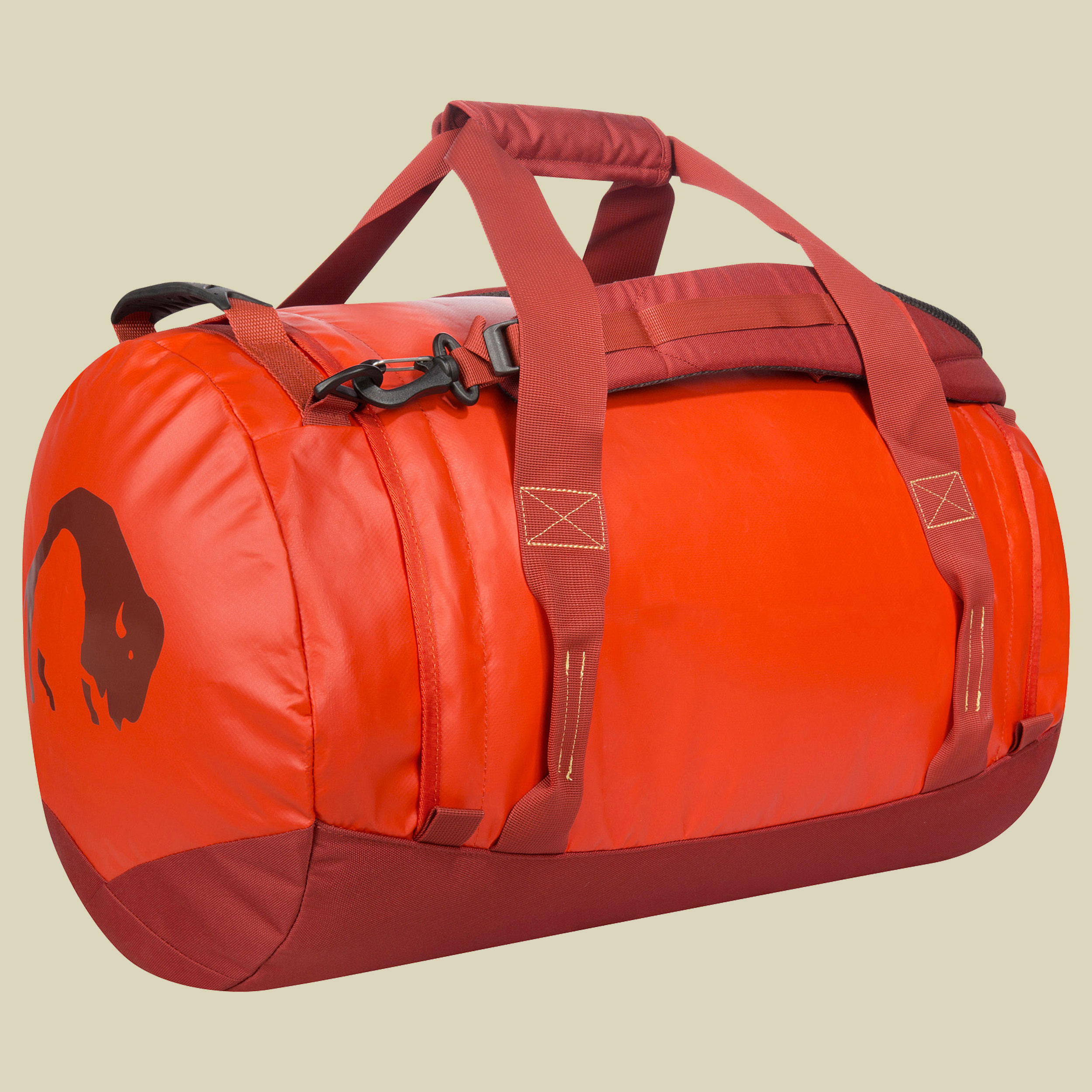 Barrel Duffel S Volumen 45 Farbe red orange
