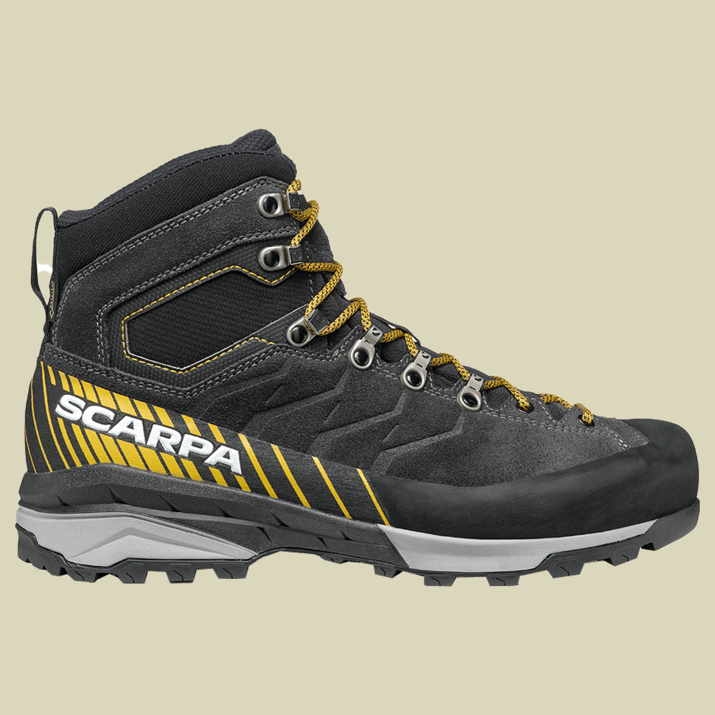 Mescalito TRK GTX Men Größe 43,5 Farbe dark anthracite/mustard