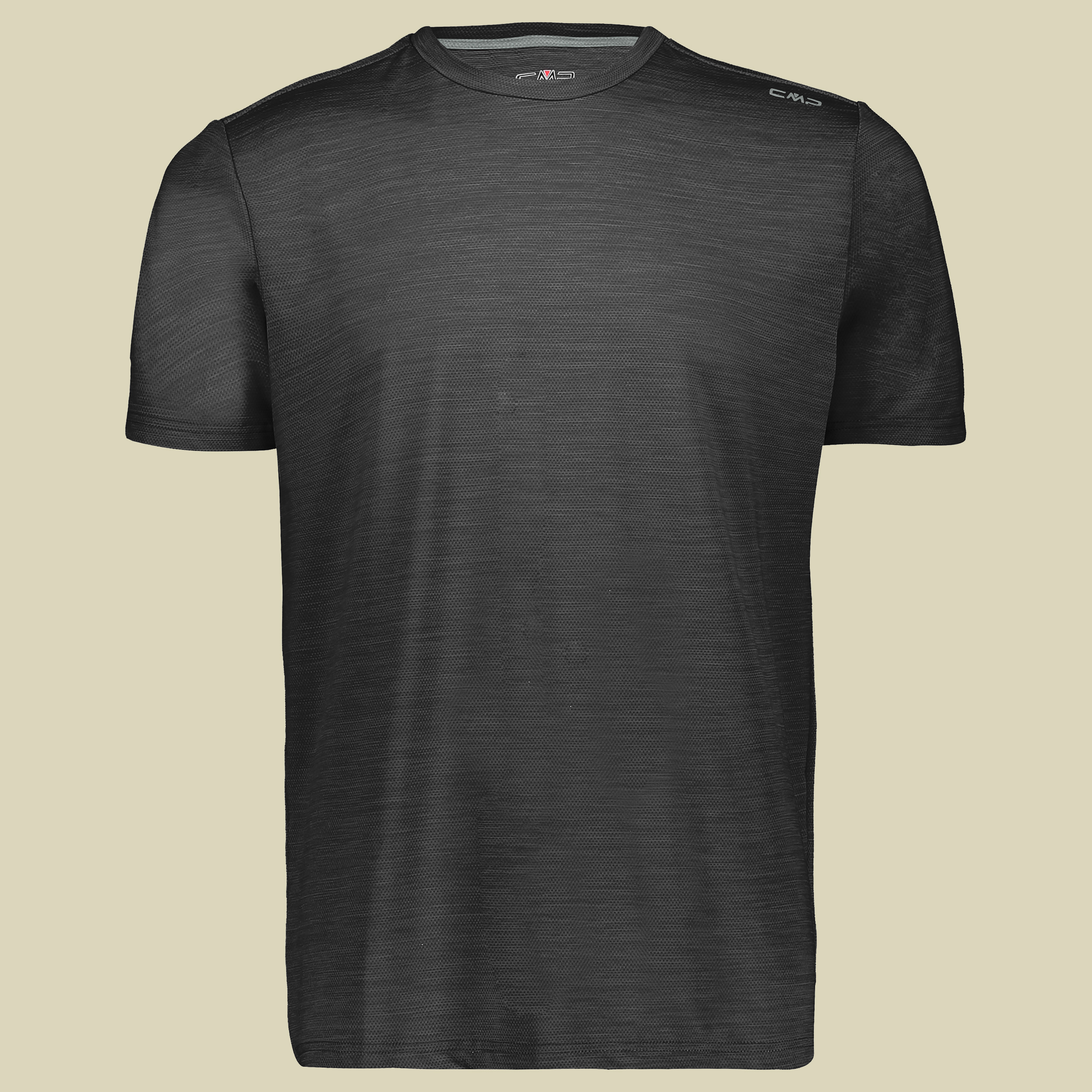 Man T-Shirt Melange Piquet