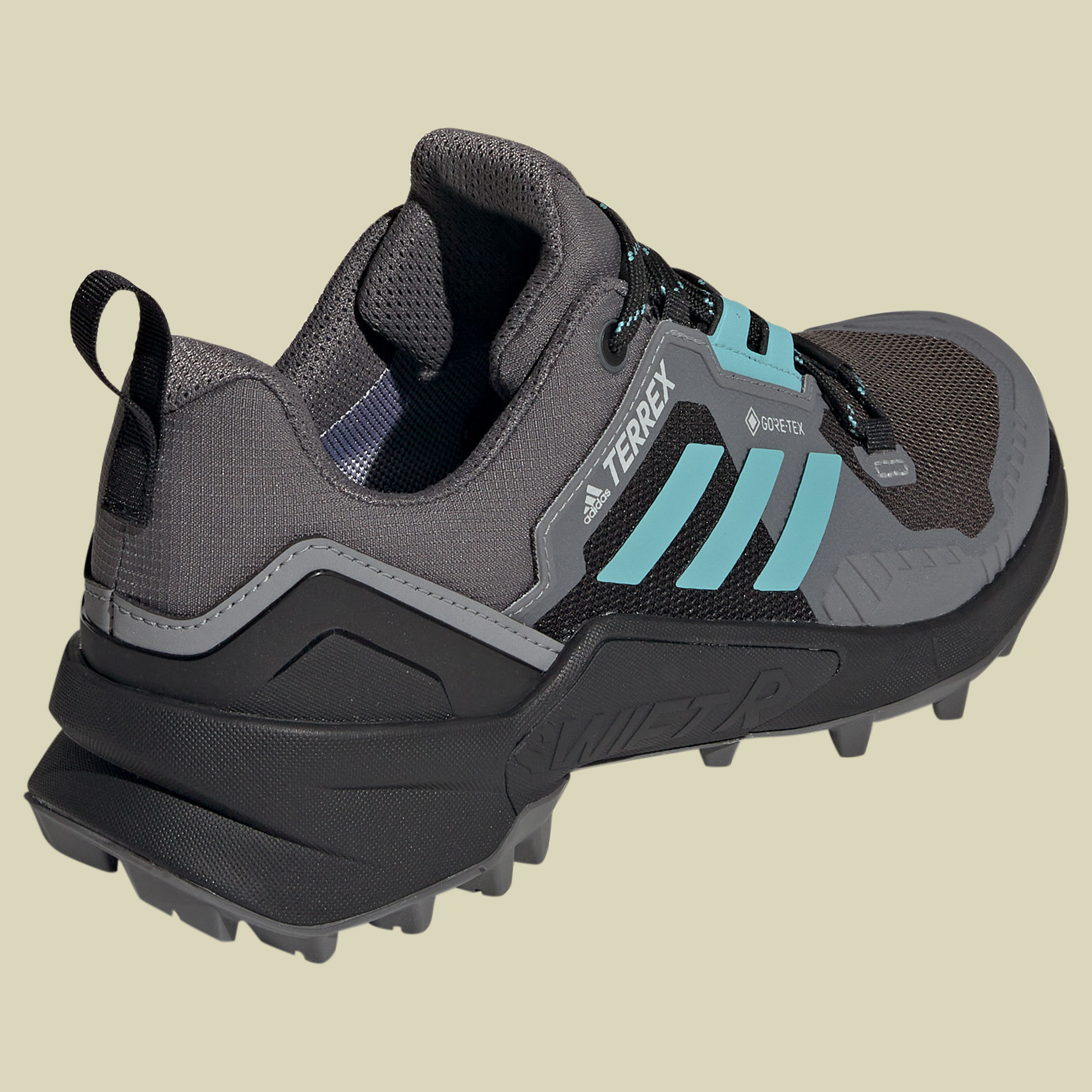 Terrex Swift R3 GTX Women Größe UK 5,5 Farbe grey five/mint ton/core black