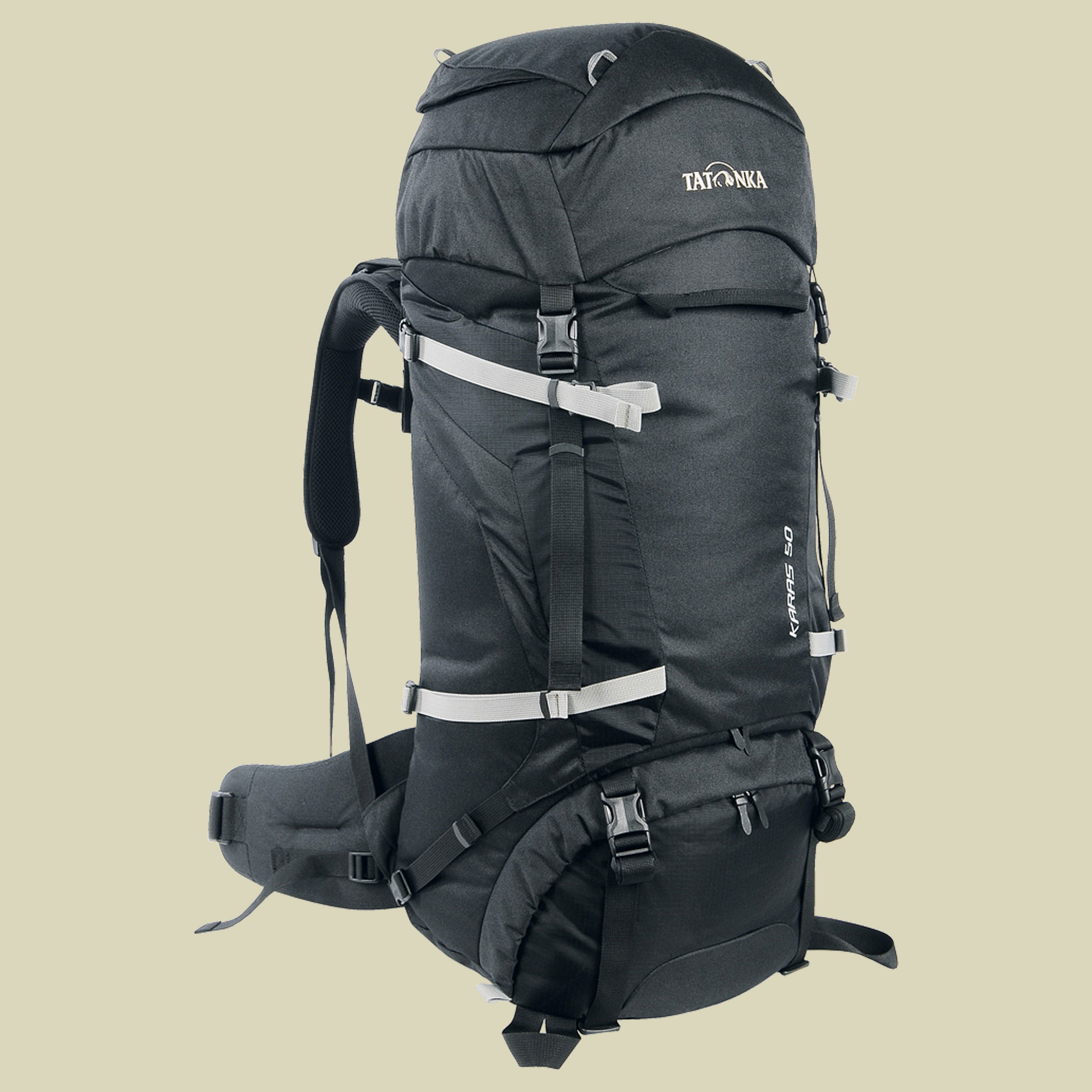 Karas 50+10 Volumen 50+10 L Farbe black