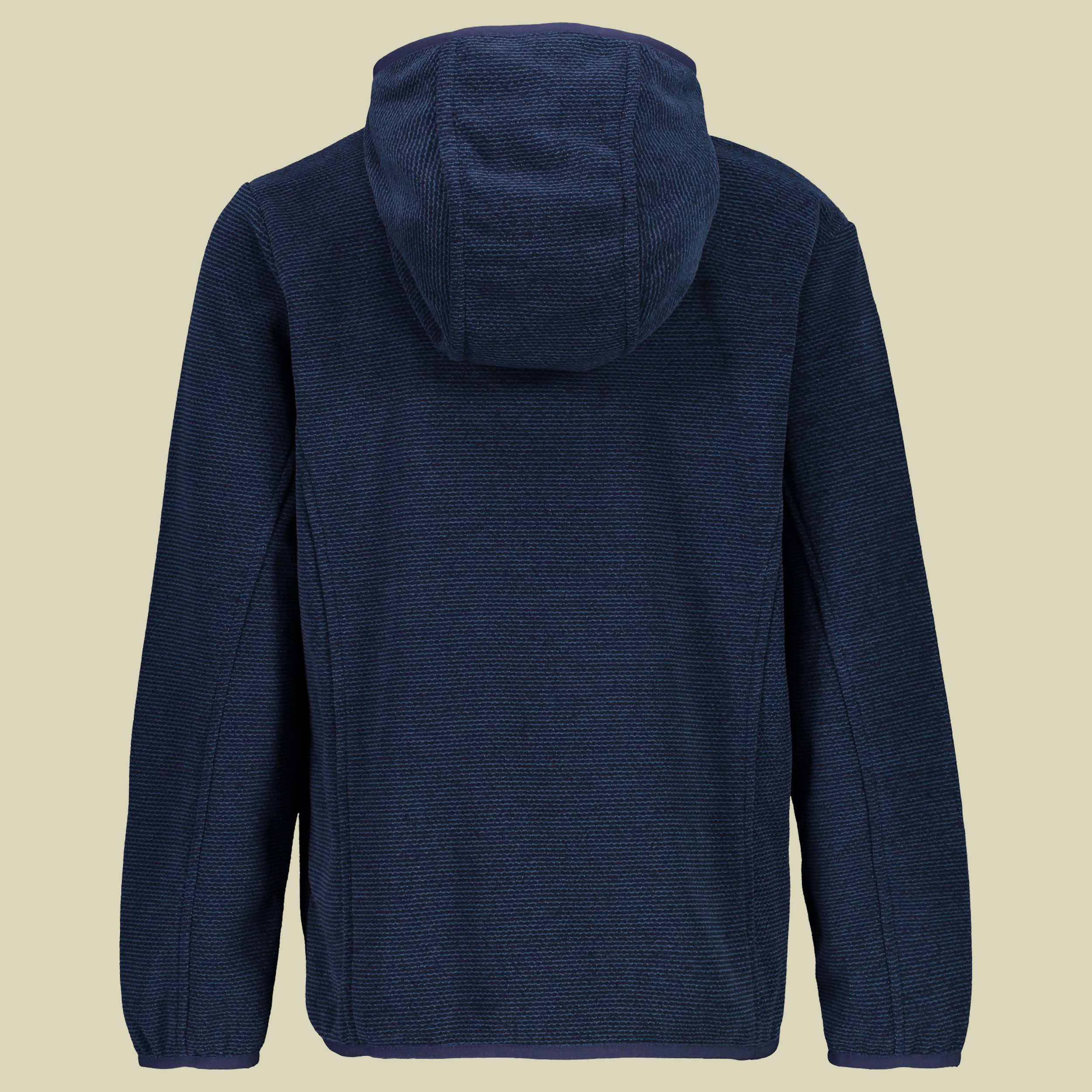 Boy Jacket Fix Hood Knitted Jacquard 38H2174 Größe 104 Farbe b.blue-maiolica 84BL