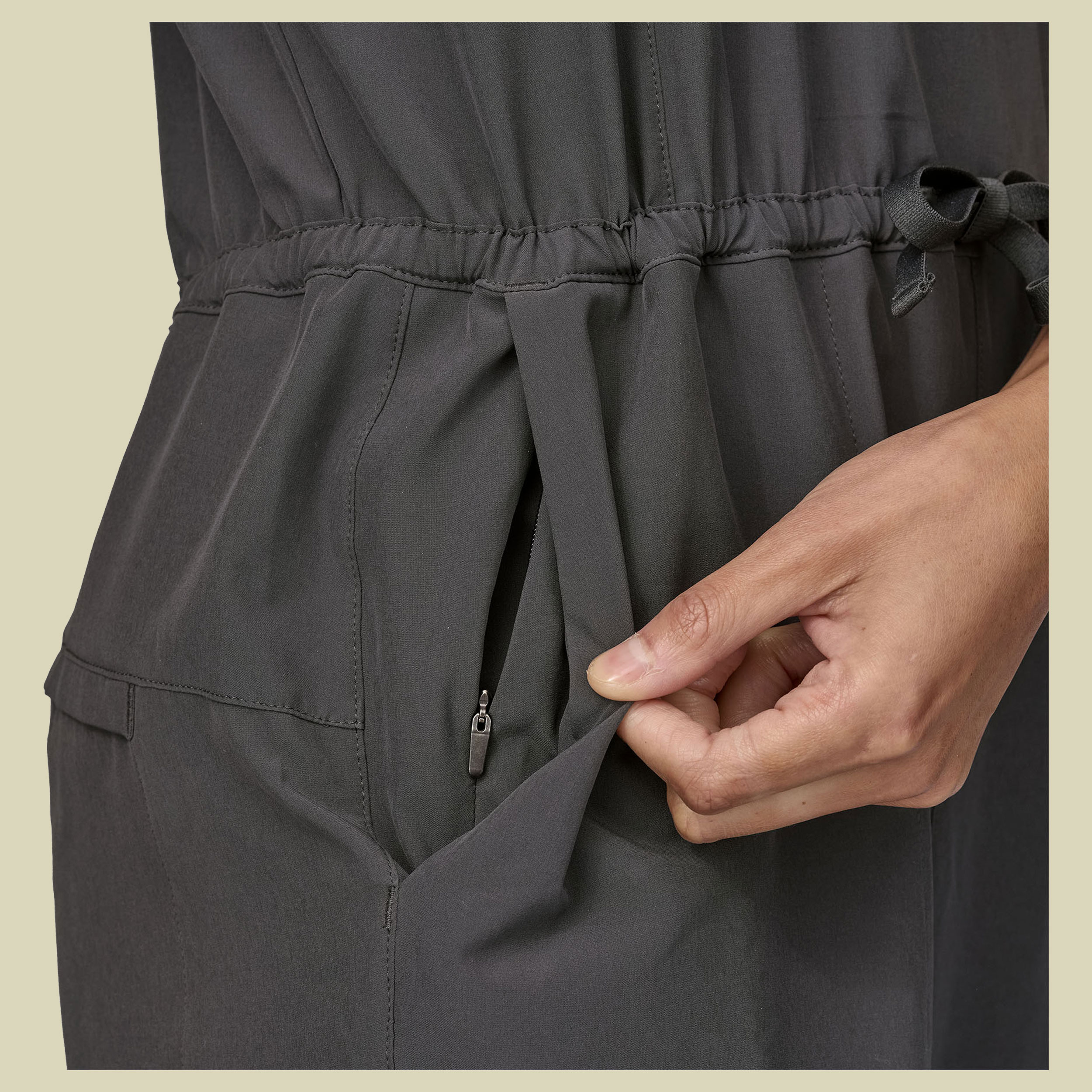 Fleetwith Jumpsuit Women S schwarz - ink black