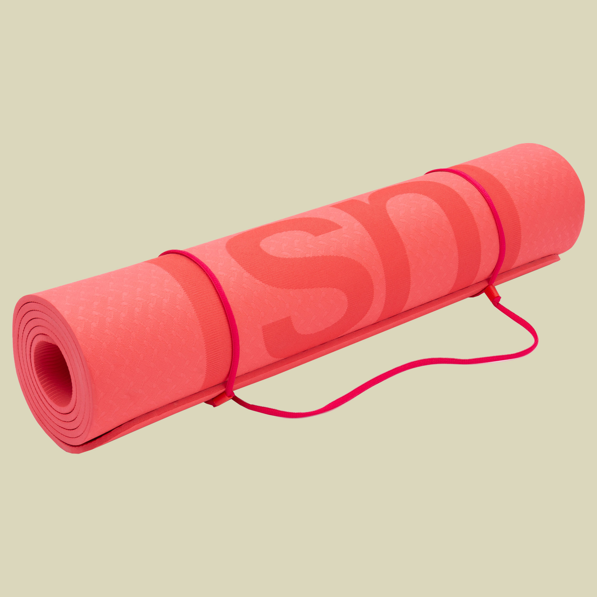 Yoga Mat Größe one size Farbe true red