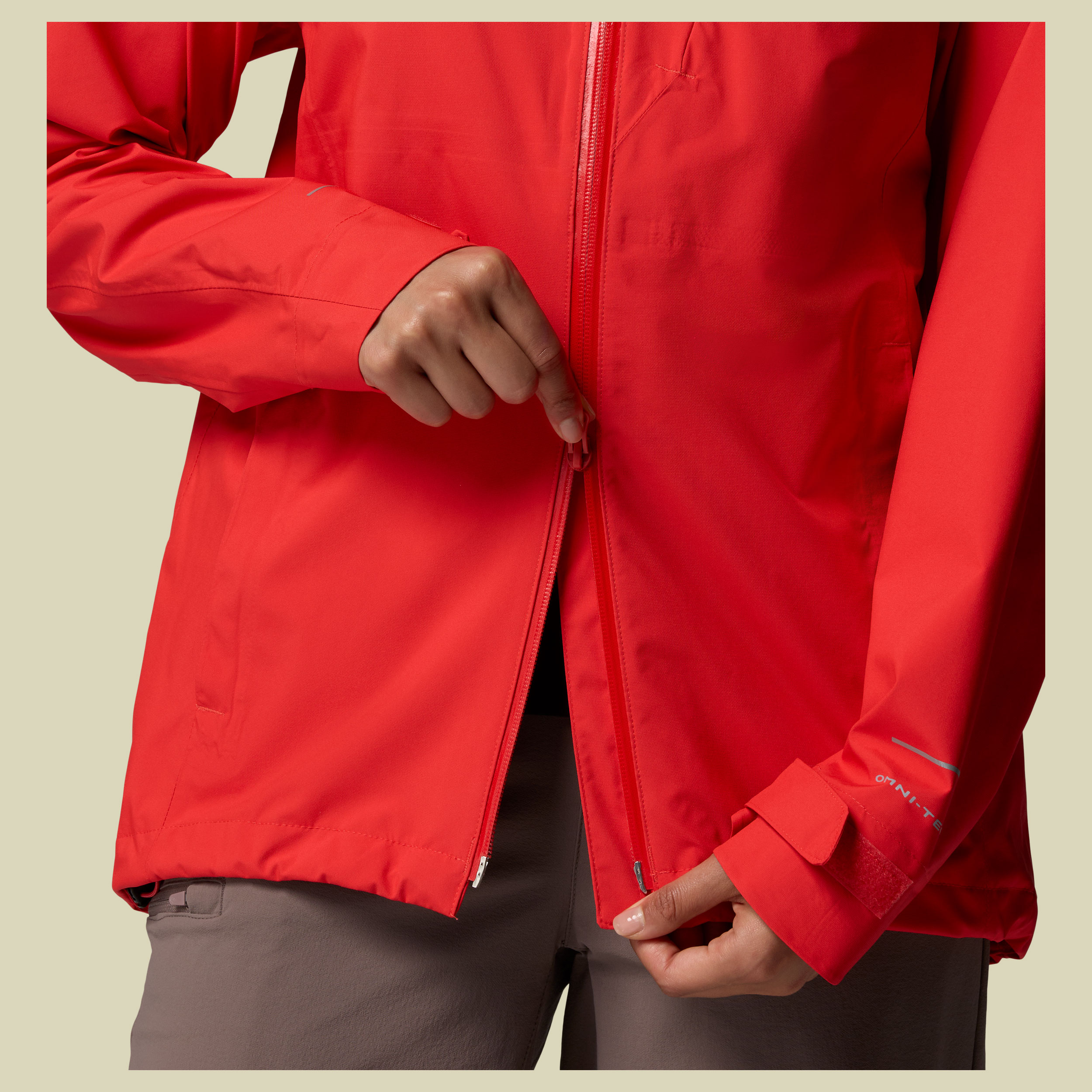 Trailborne 2.5L Shell Women XL rot - poppy red