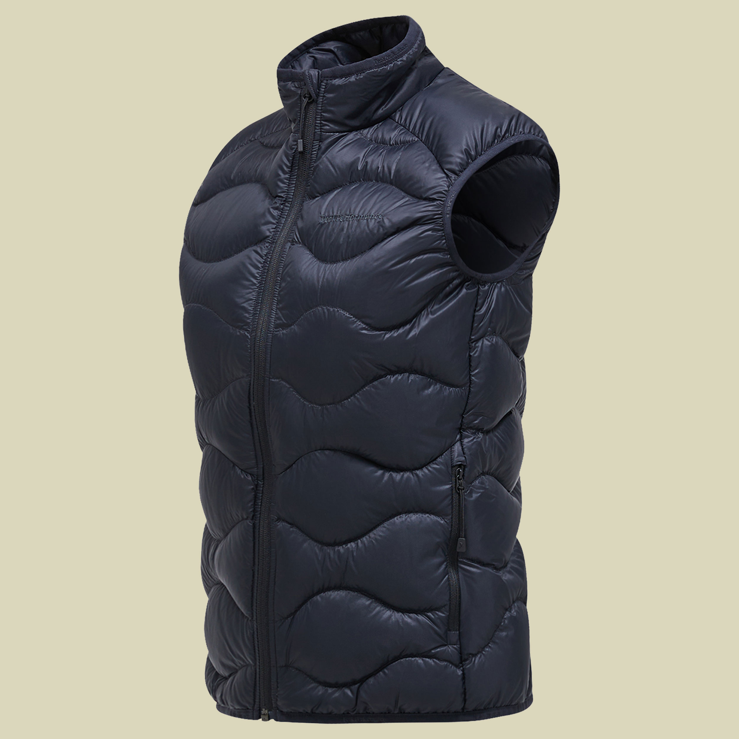 Helium Down Vest Women Größe L  Farbe black