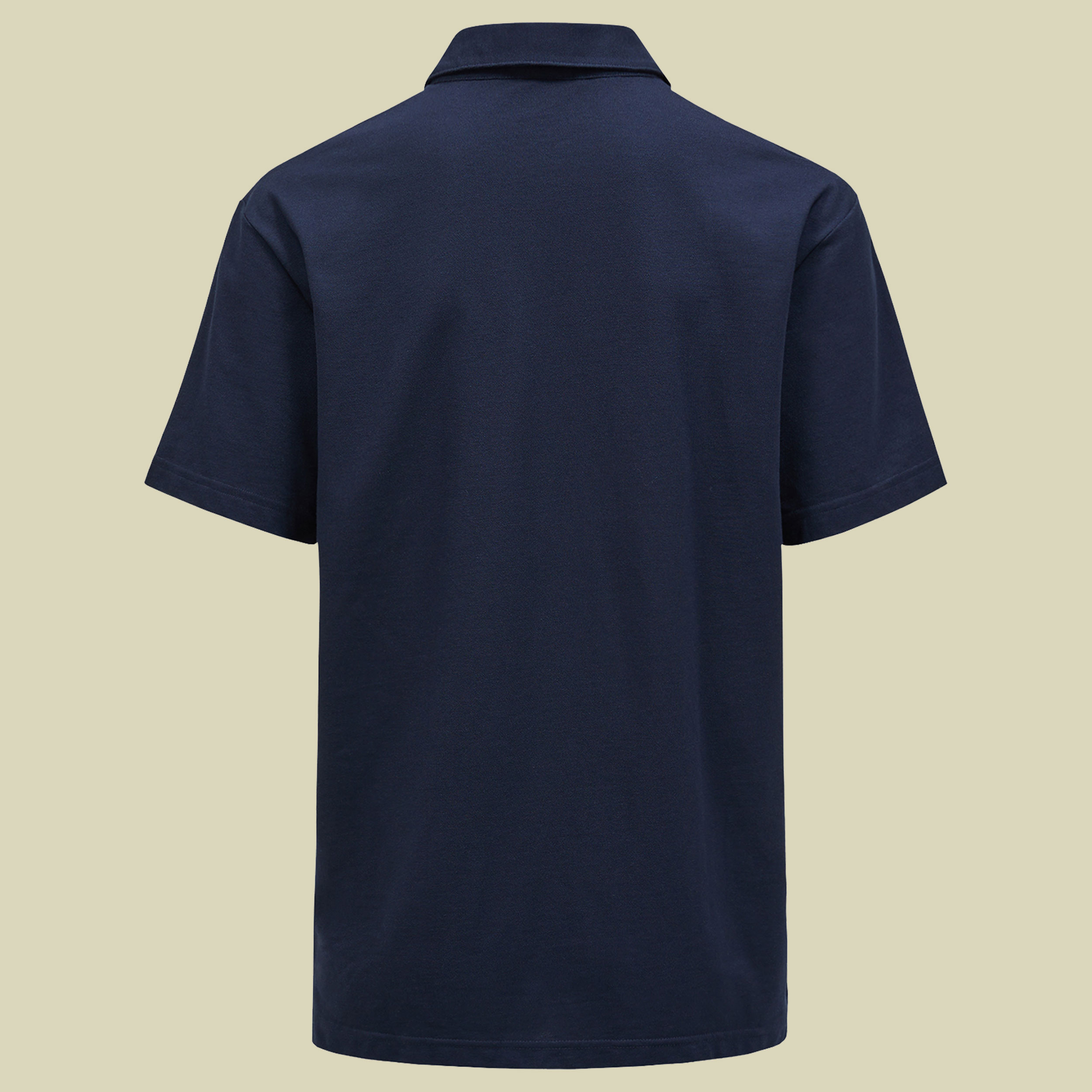 Coolmax Cotton Polo Men M blau