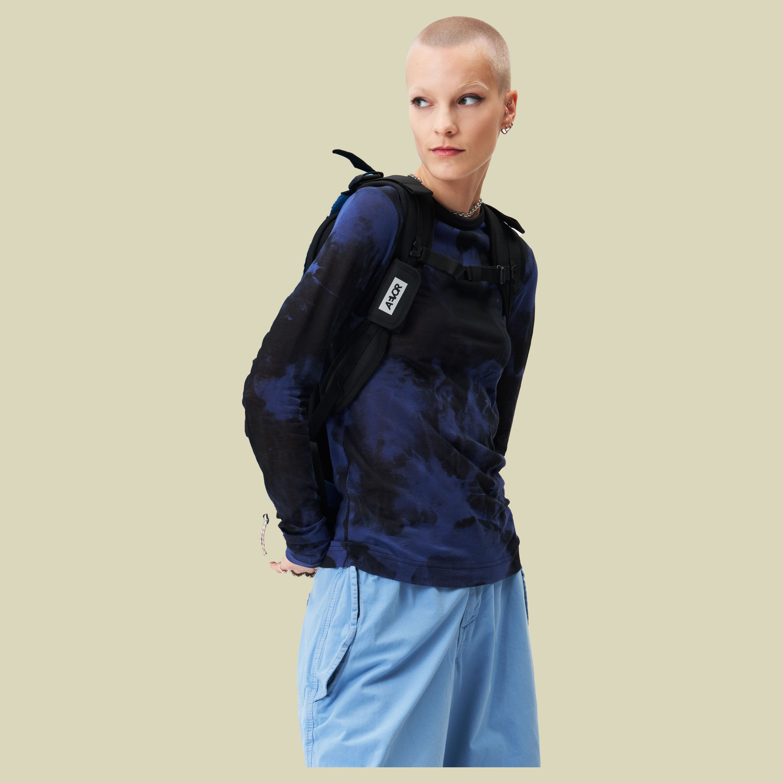 Duffle Pack Proof 60 blau - retro blue