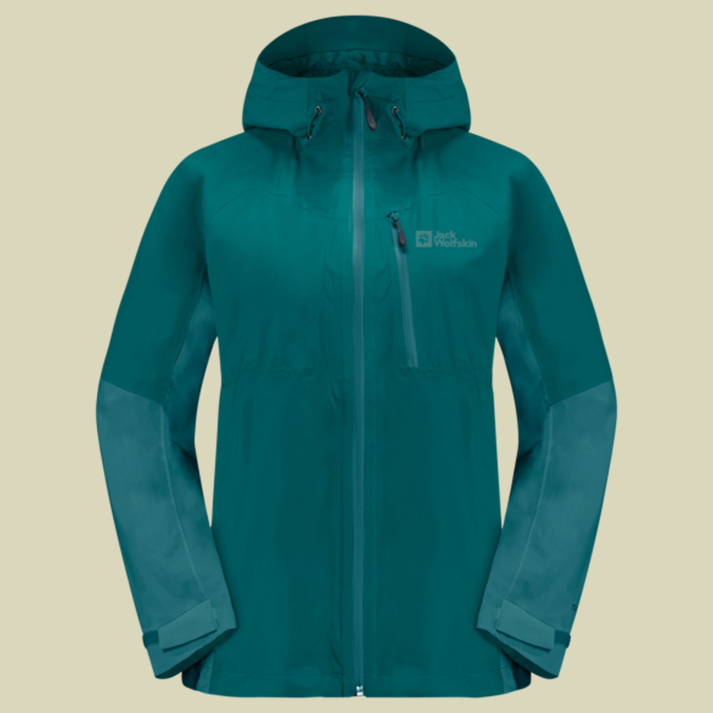 Eagle Peak 2L Jacket Women Größe S Farbe sea green