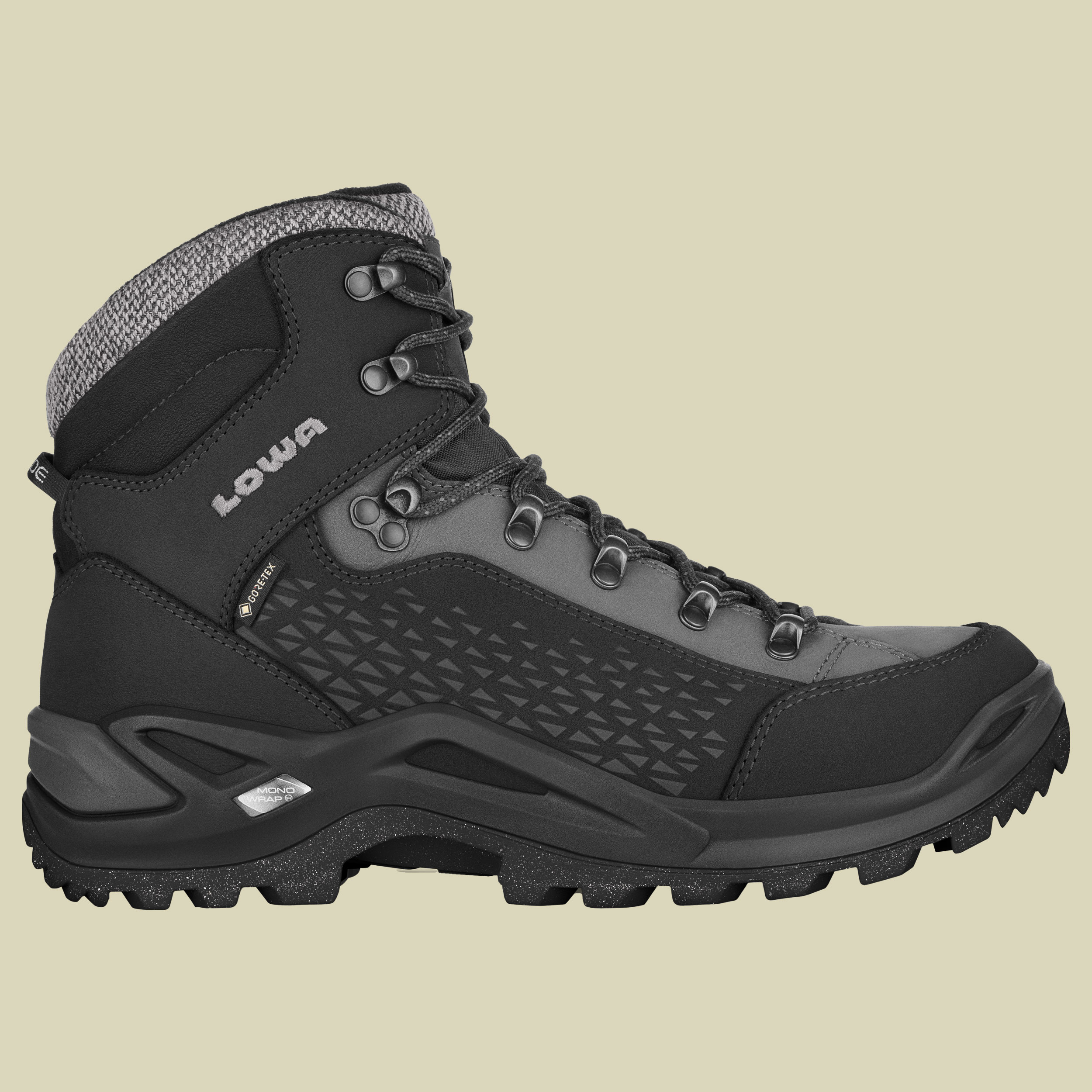 Renegade Warm GTX Mid Men Größe UK 10 Farbe schwarz/grau