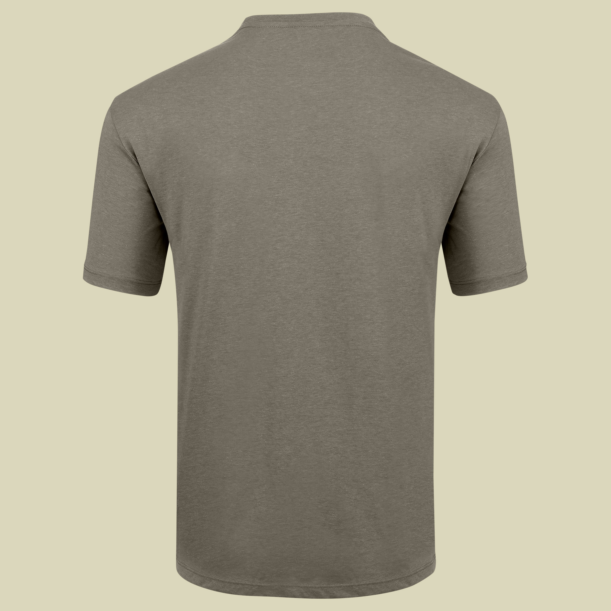 Lines Graphic Dry M T-Shirt Men Größe 48 (M) Farbe bungee cord melange