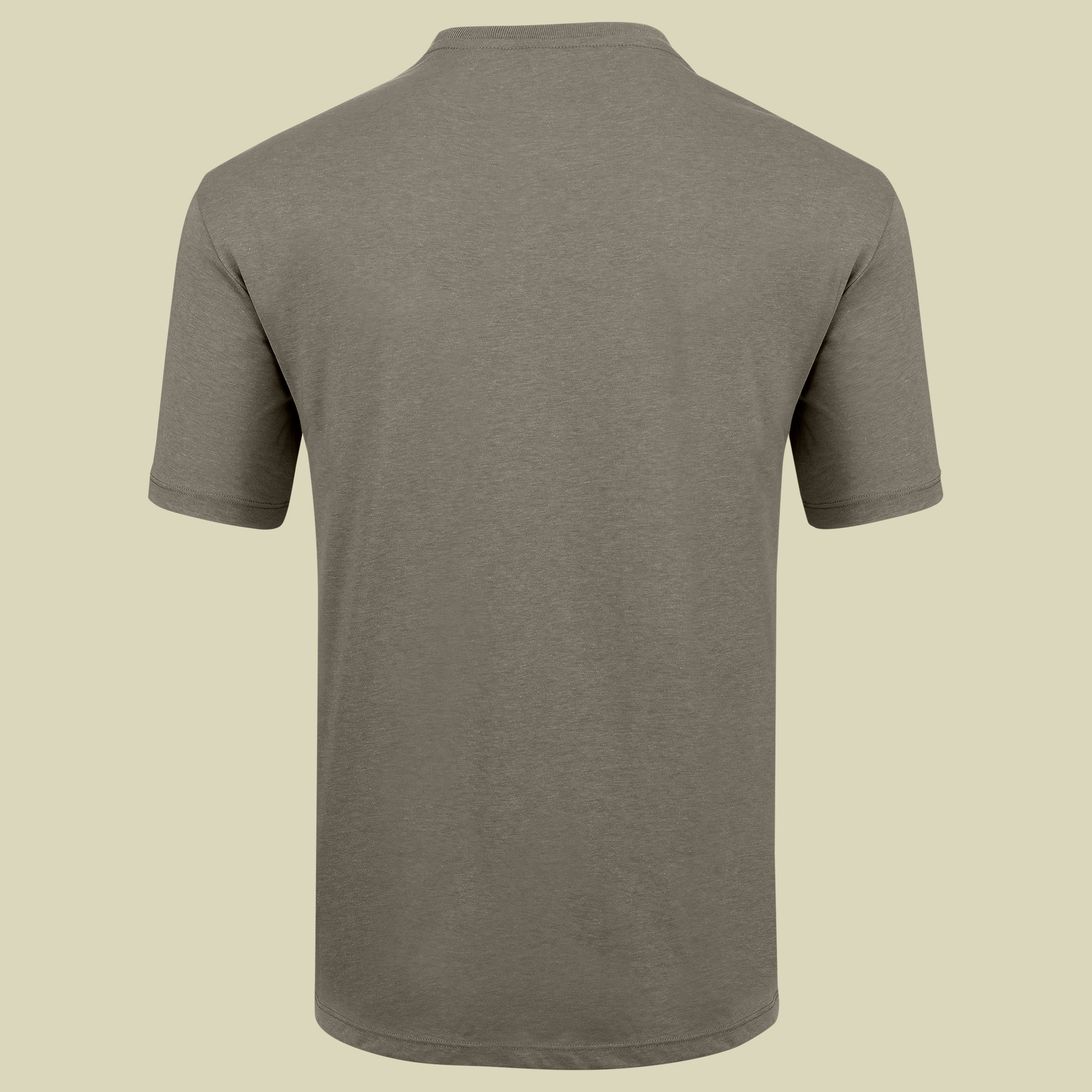 Lines Graphic Dry M T-Shirt Men Größe 48 (M) Farbe bungee cord melange