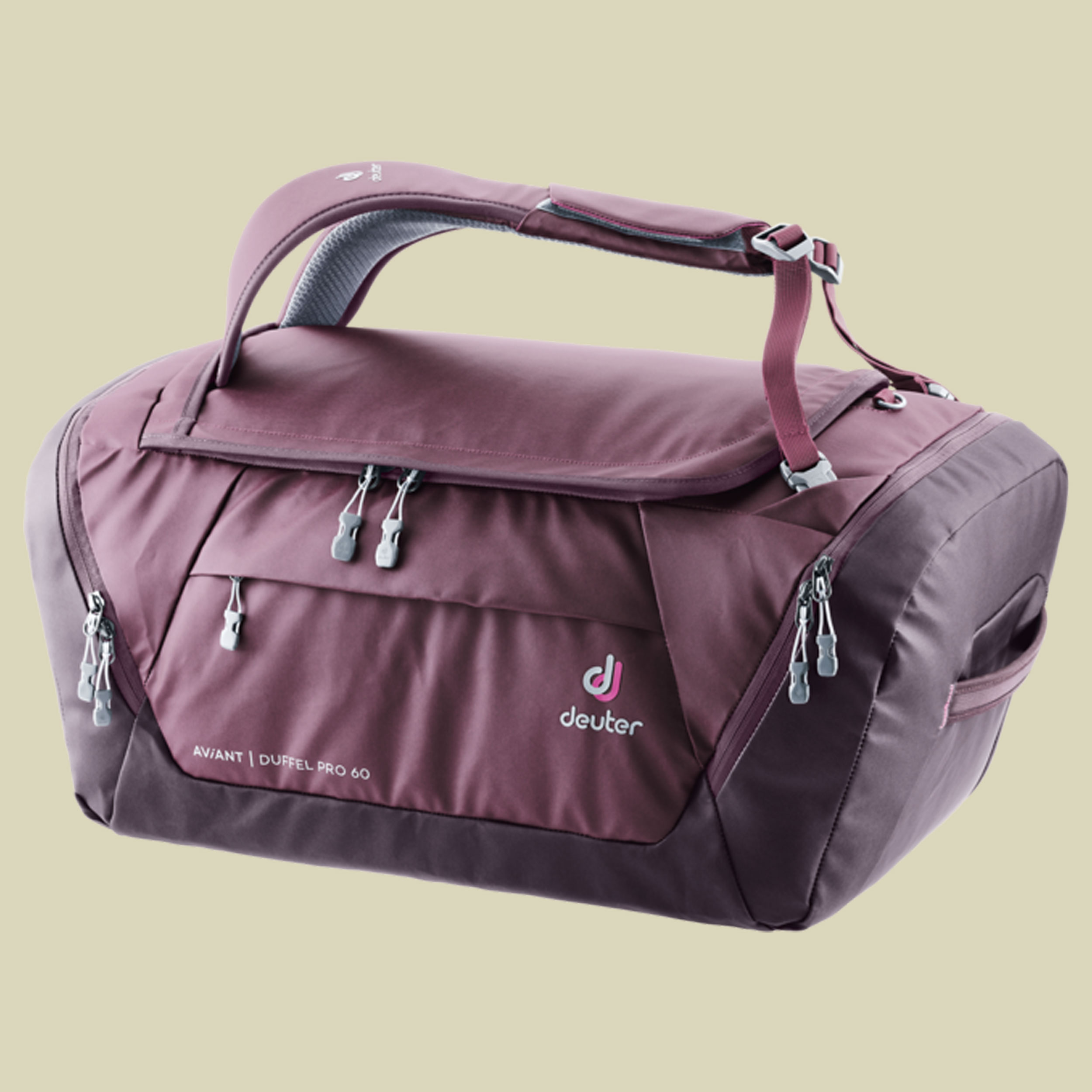 AViANT Duffel Pro 60 Volumen 60,0 Farbe khaki-ivy