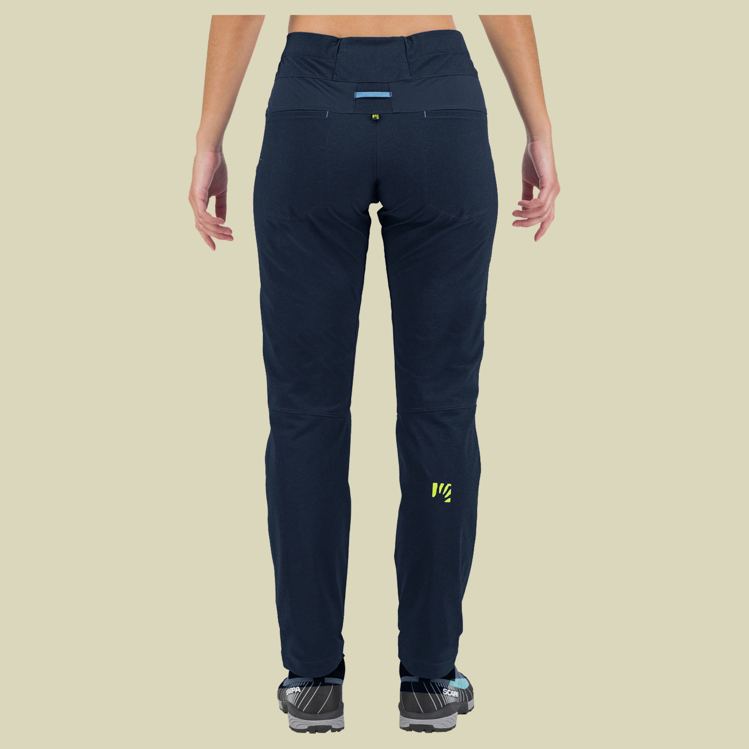 Dolada Pant Women Größe 36 (42 Herstellergr.) Farbe sky captain