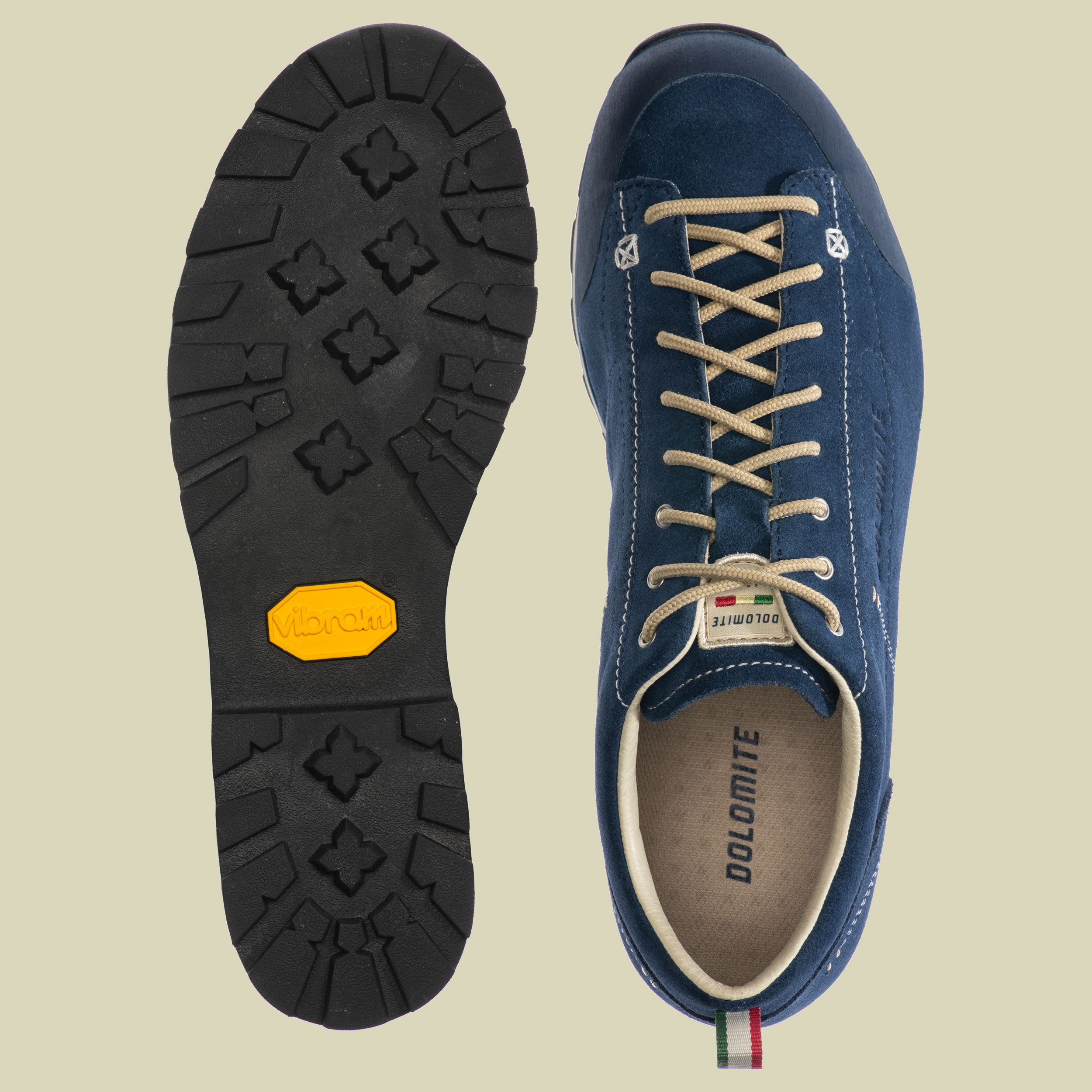 54 Low Evo Men UK 10 blau II - Farbe blue