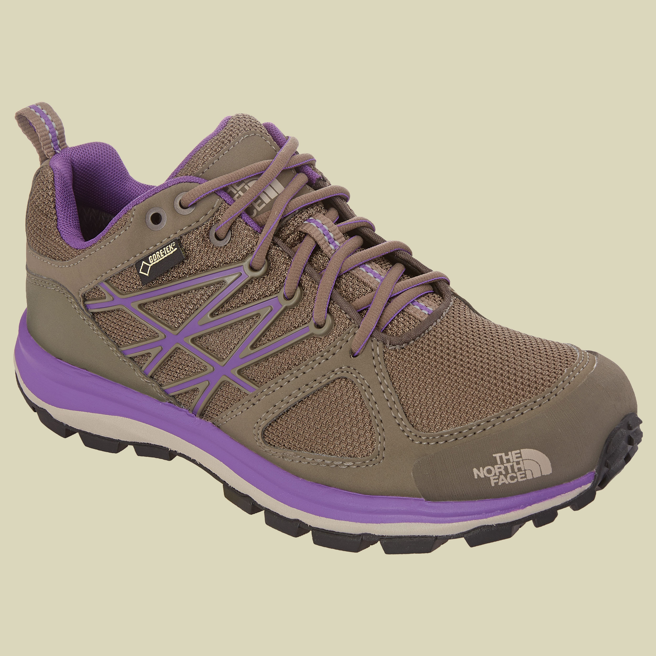 Litewave GTX Women Größe UK 4,5 Farbe shroom brown- beach glass green