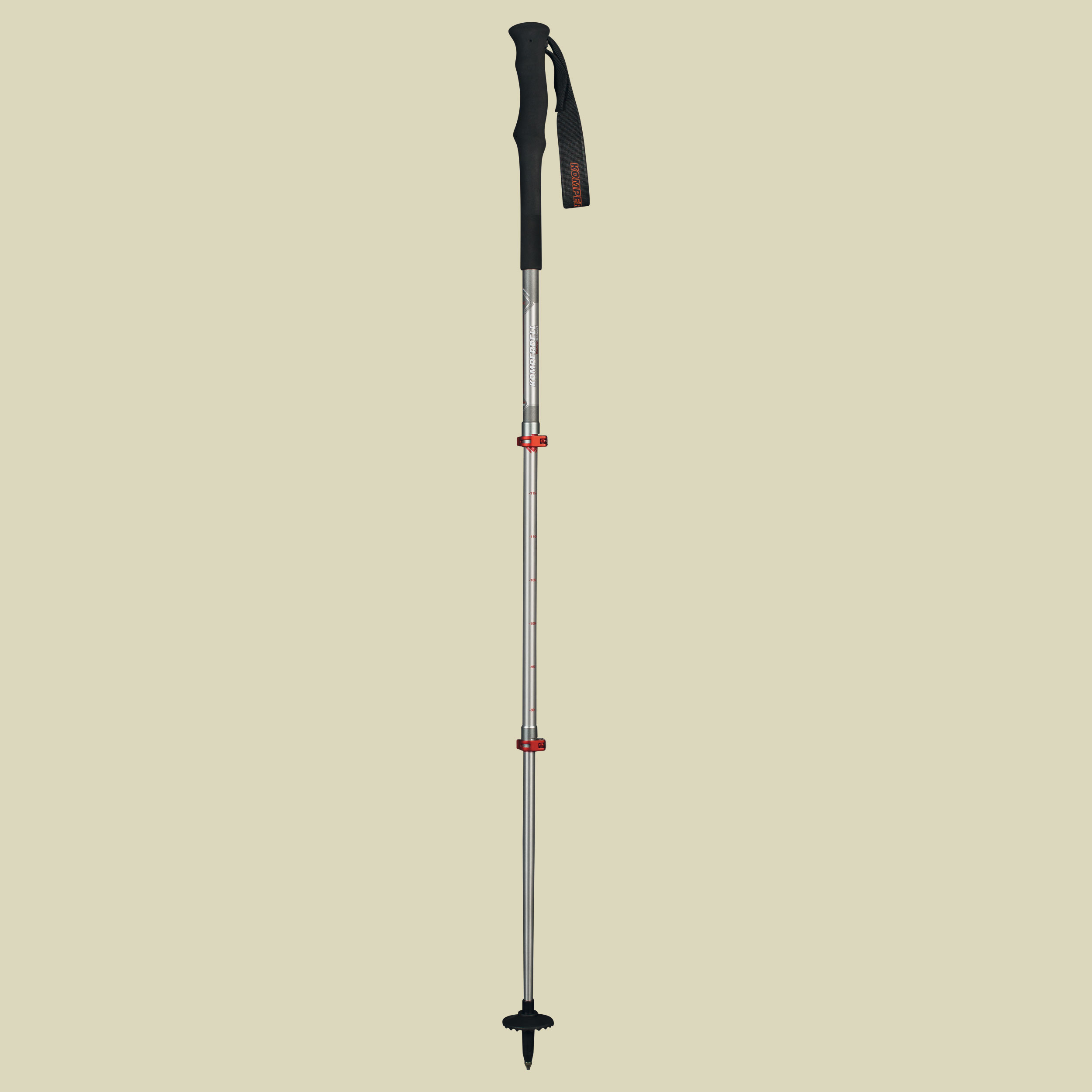 Explorer Compact Powerlock Farbe: silver/red
