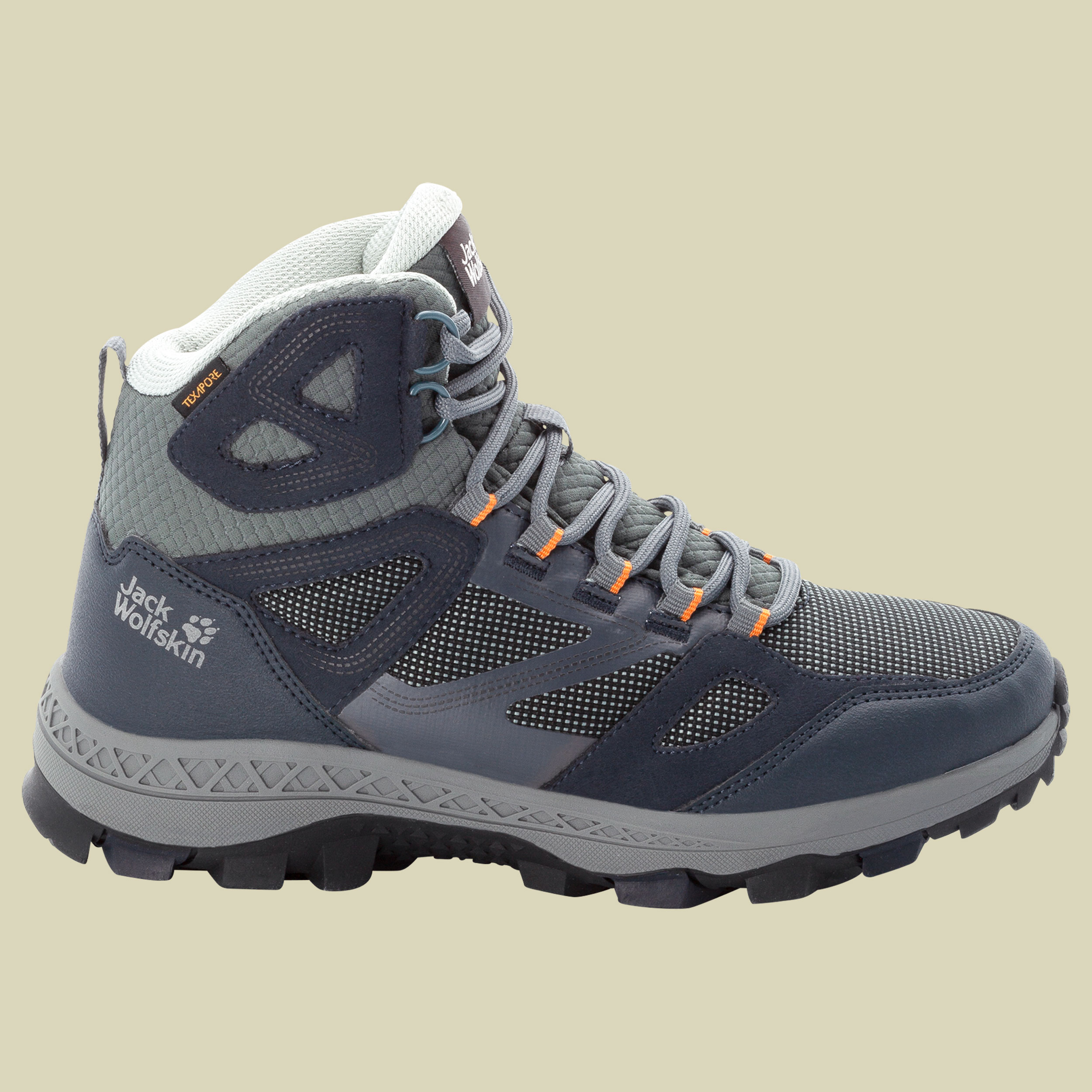 Downhill Texapore Mid Women Größe 42 Farbe dark blue/grey