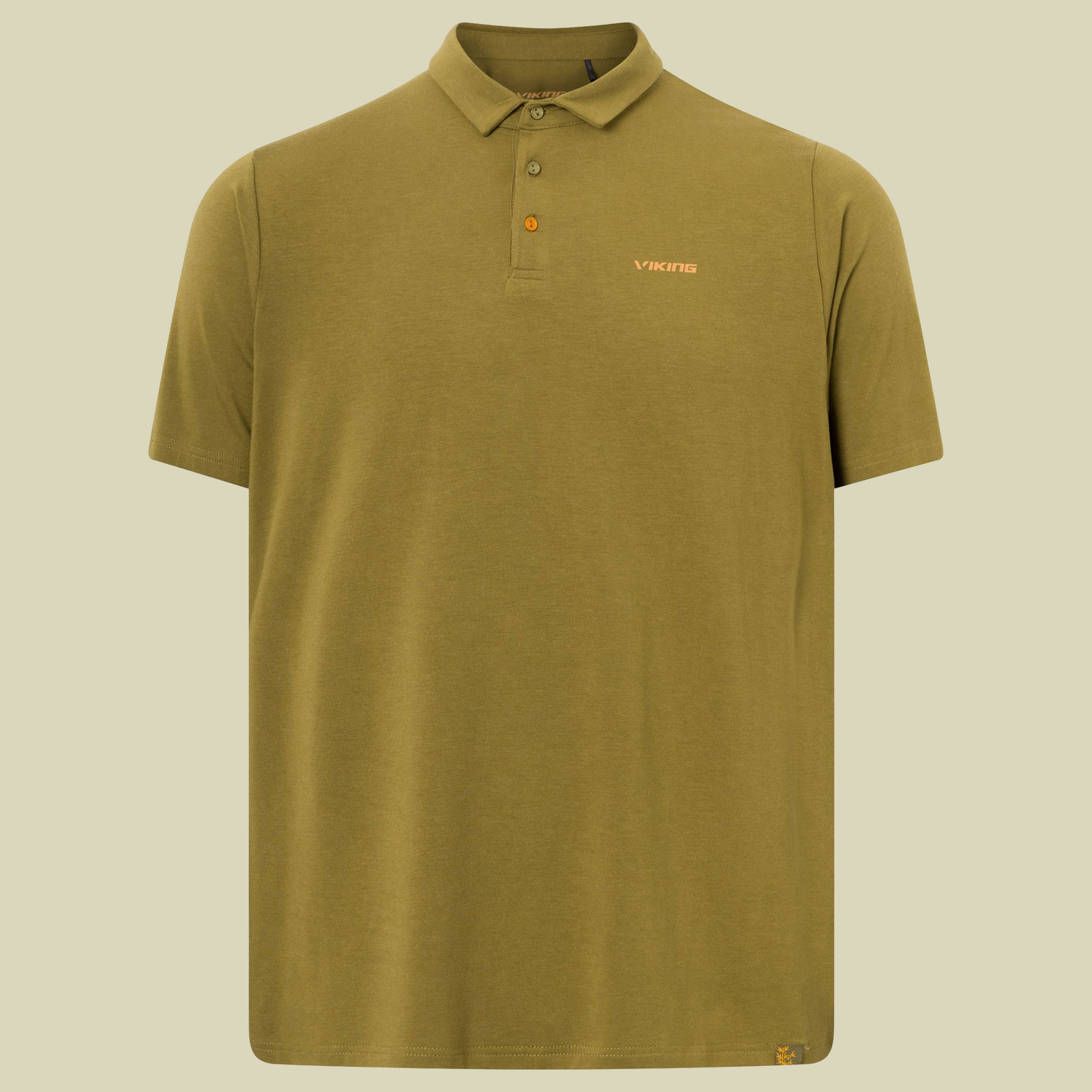 Winslow Polo Shirt Men M braun - Farbe olive