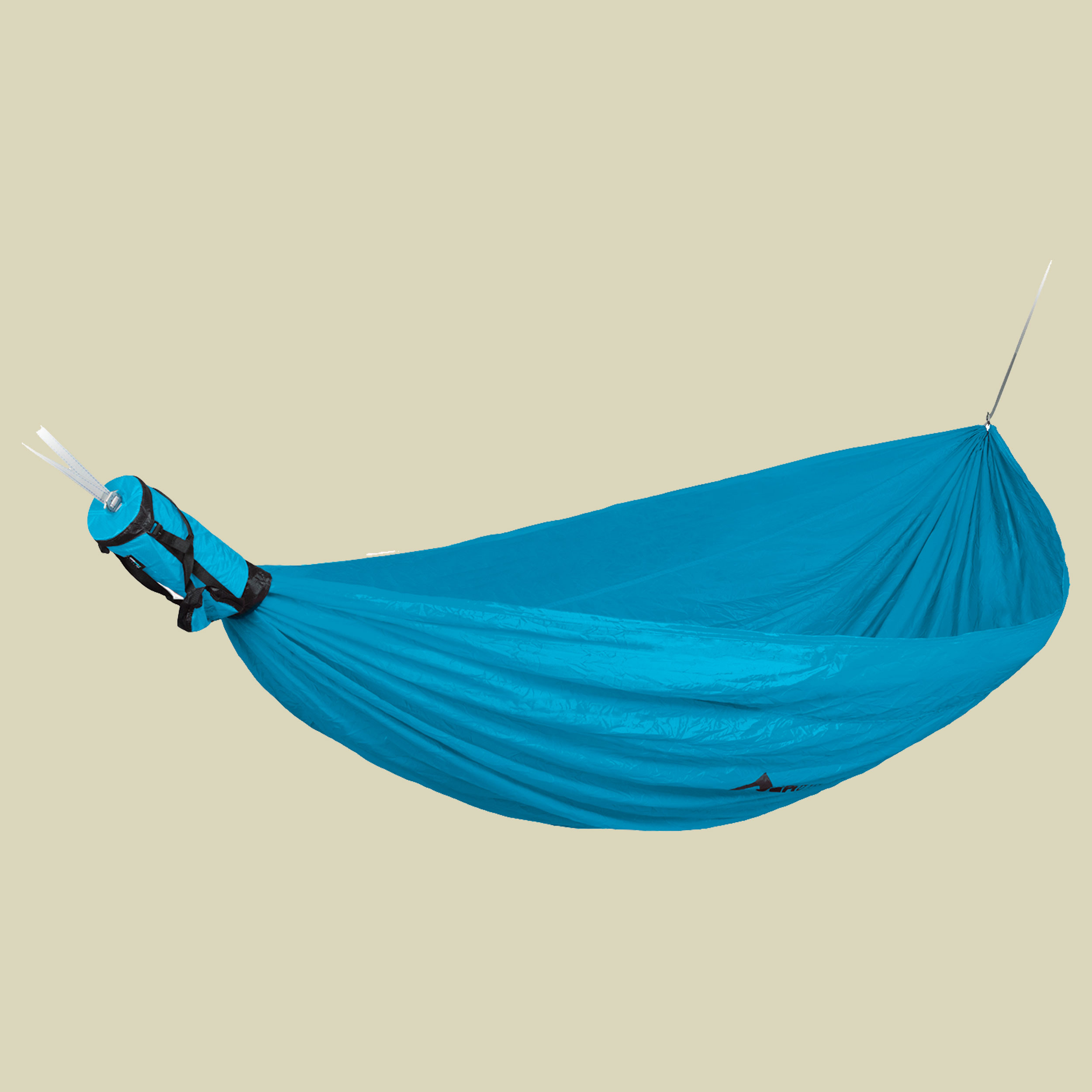 Pro Hammock Set Double Größe 3,0 x 1,9 m Farbe blue