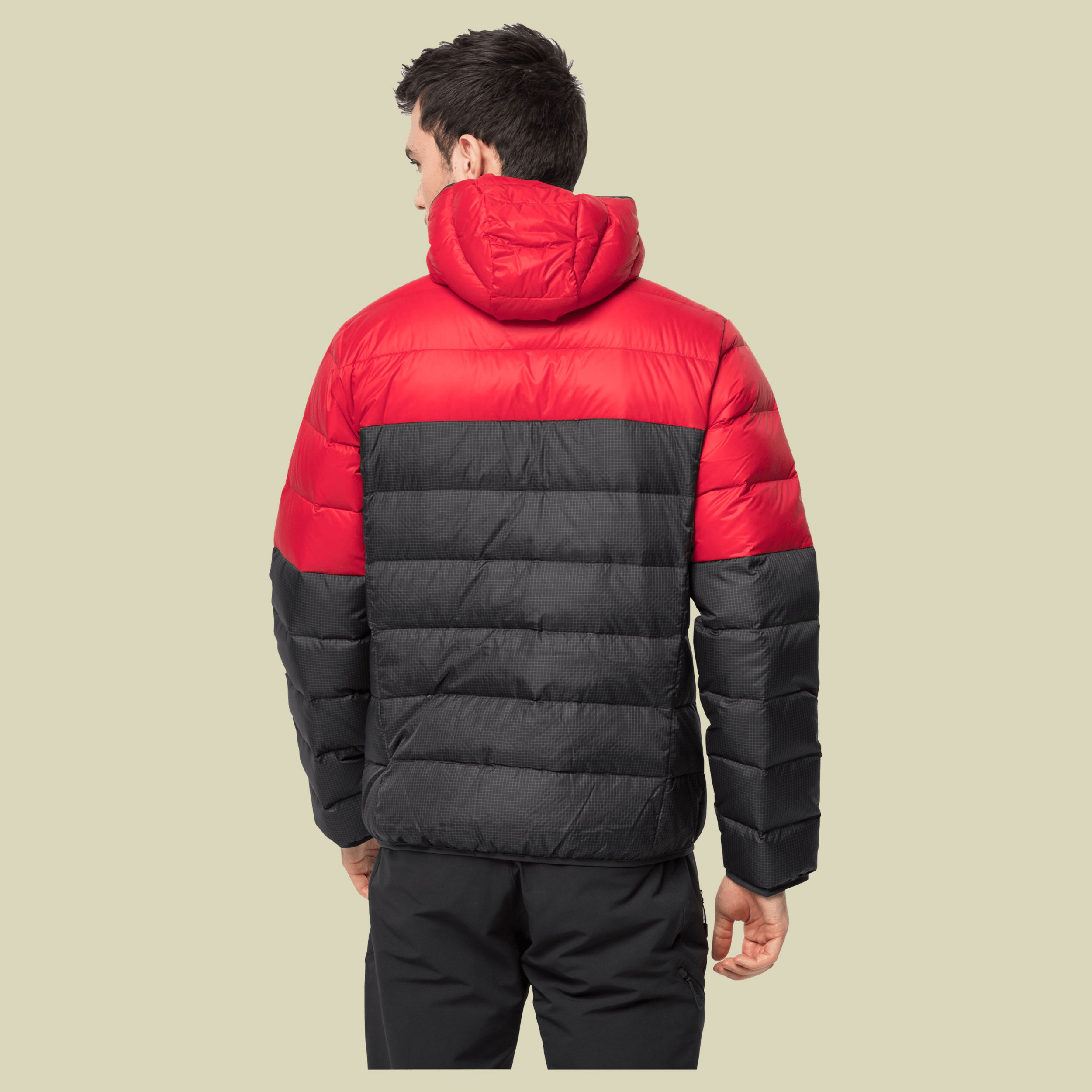 DNA Tundra Hoody Men Größe L  Farbe red lacquer