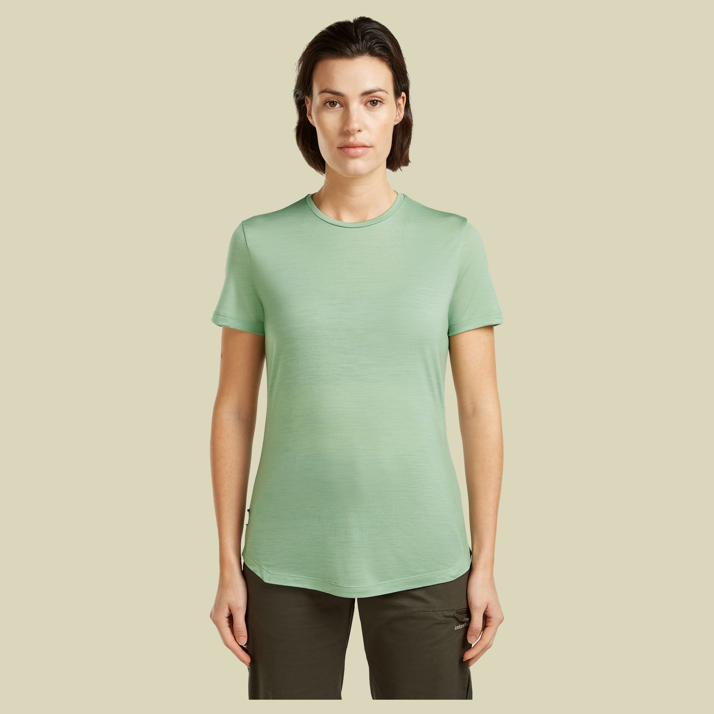 Merino 125 Cool-Lite Sphere III SS Tee Women seaglass XL