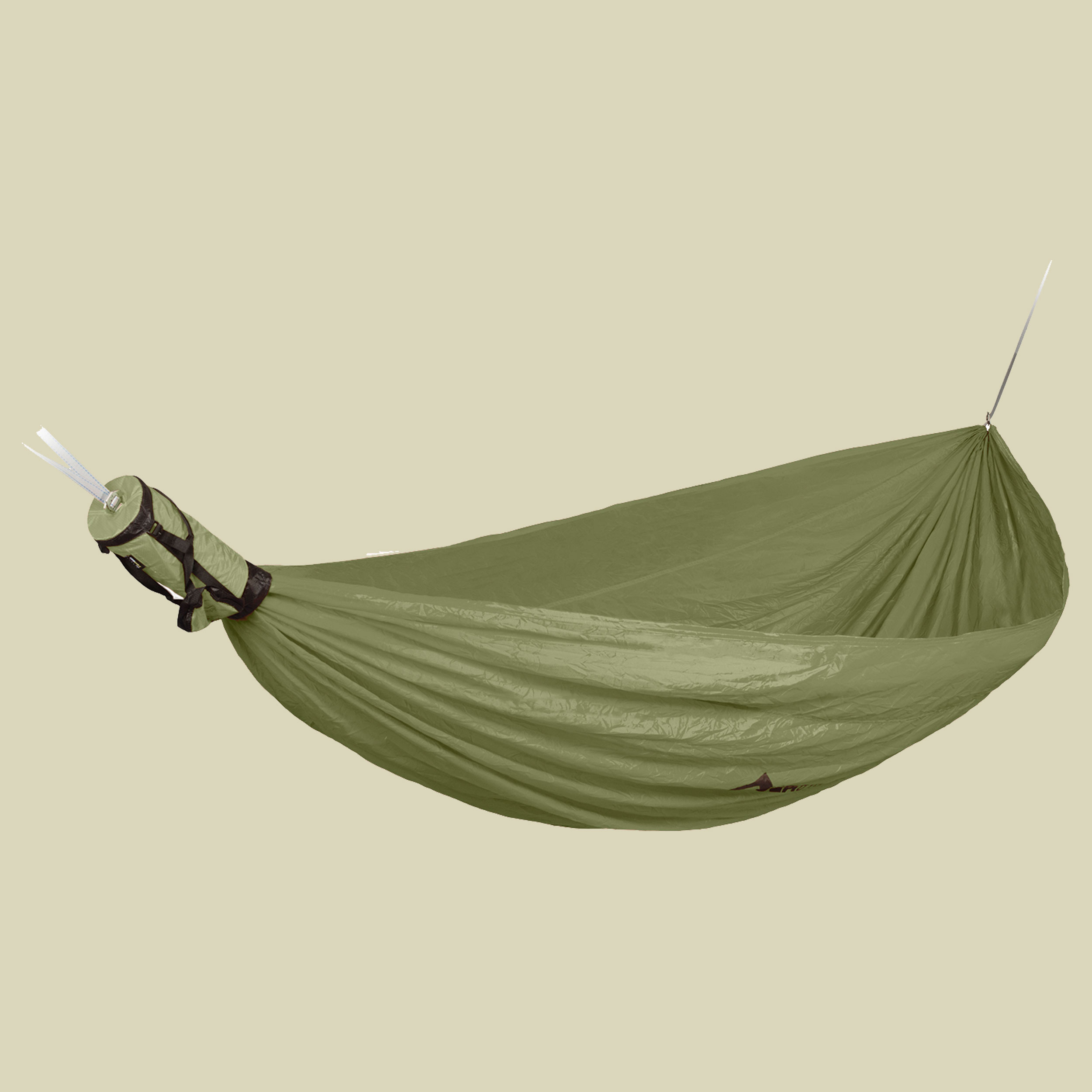 Pro Hammock Set Double Größe 3,0 x 1,9 m Farbe olive