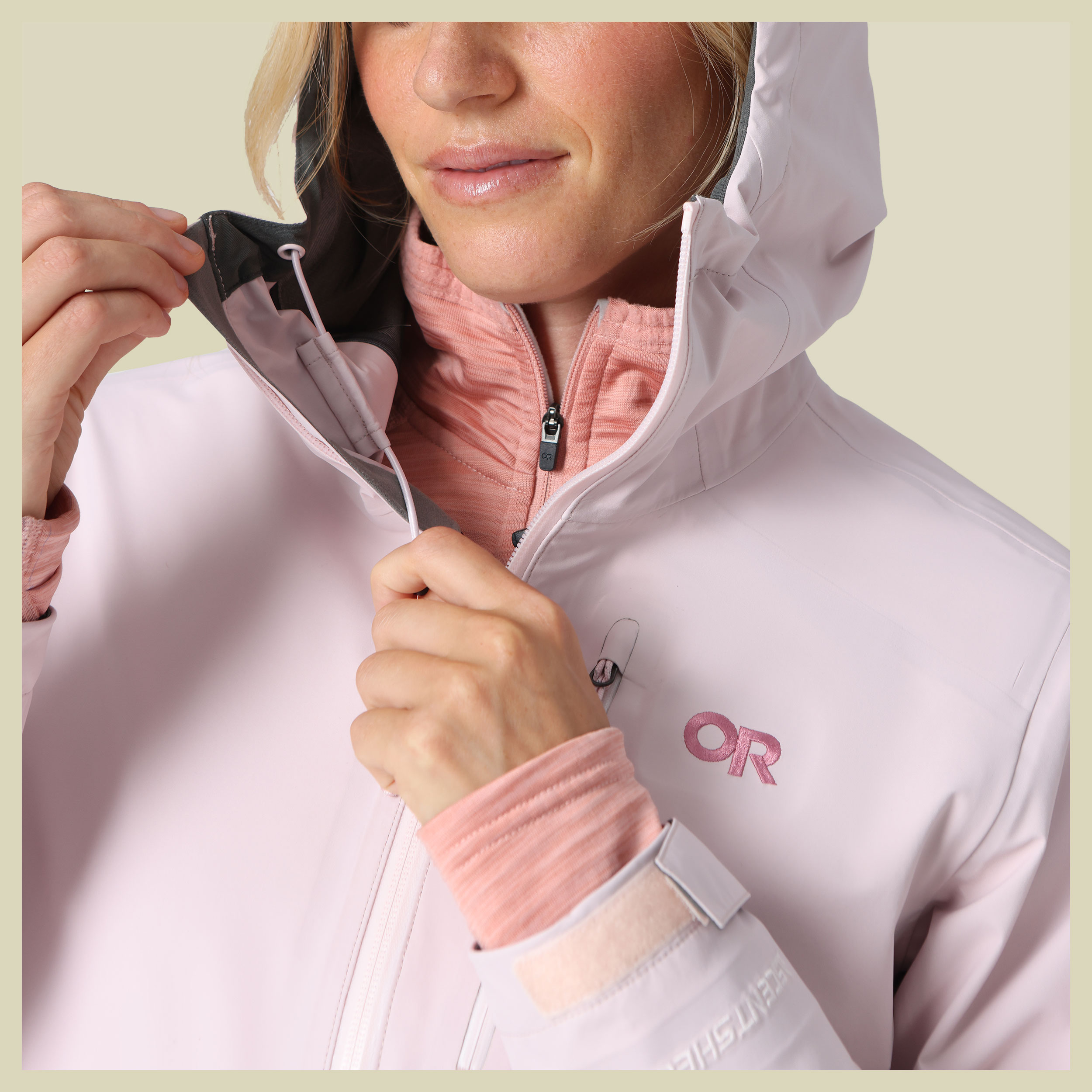 Women`s Aspire 3L Jacket XL  rosa - cherry blossom