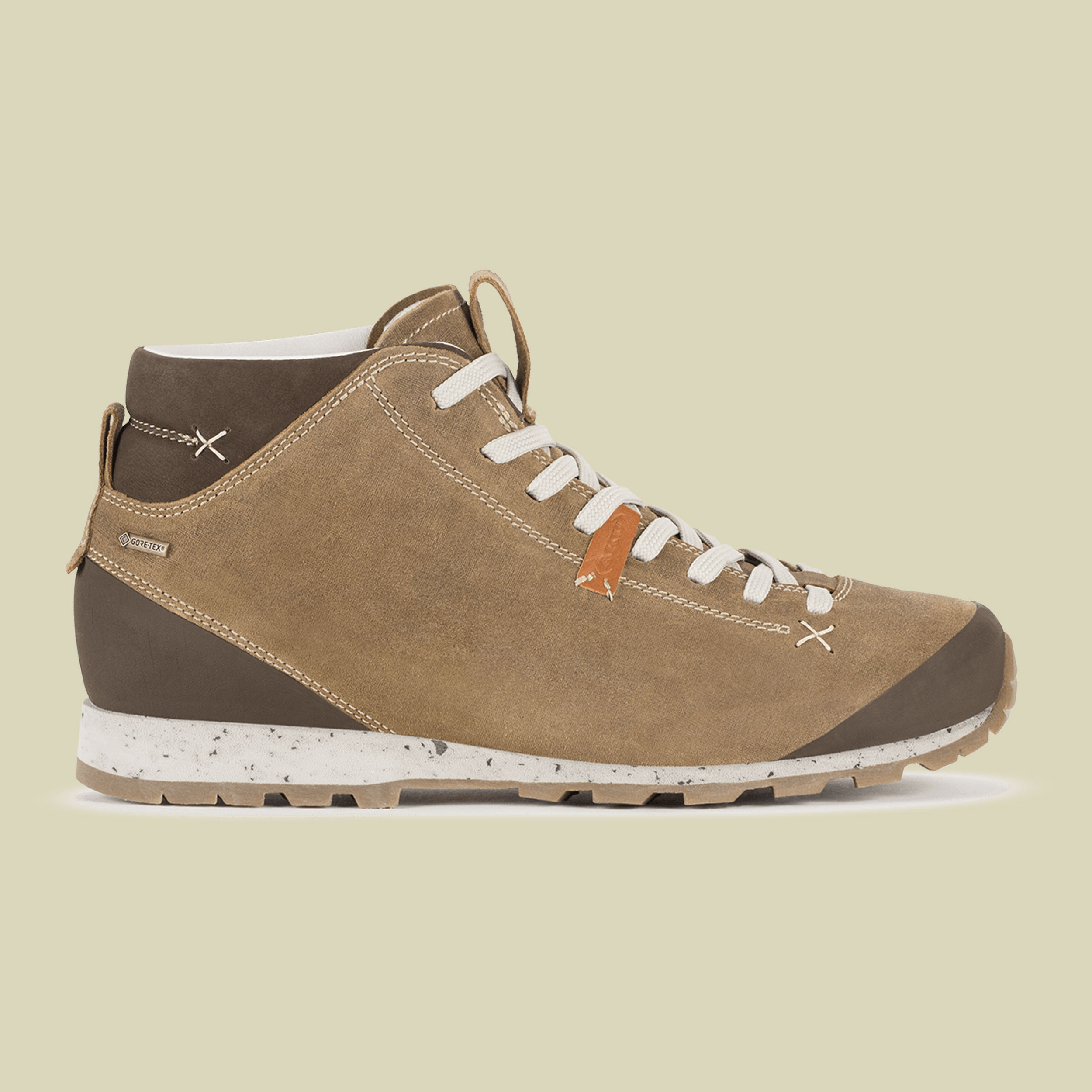 Bellamont LUX MID GTX Größe UK 9,5 Farbe beige