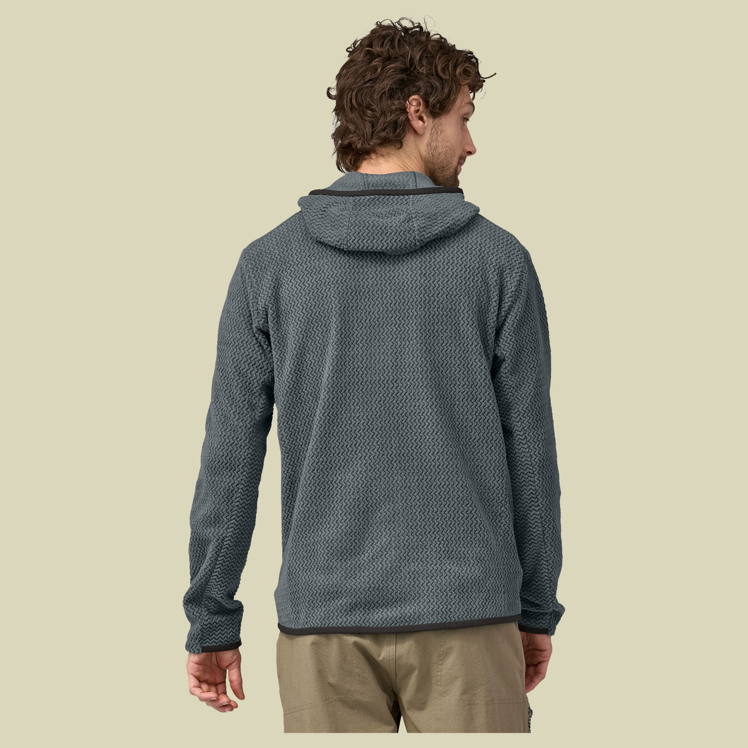 R1 Air Full-Zip Hoody Men Größe XL Farbe nouveau green