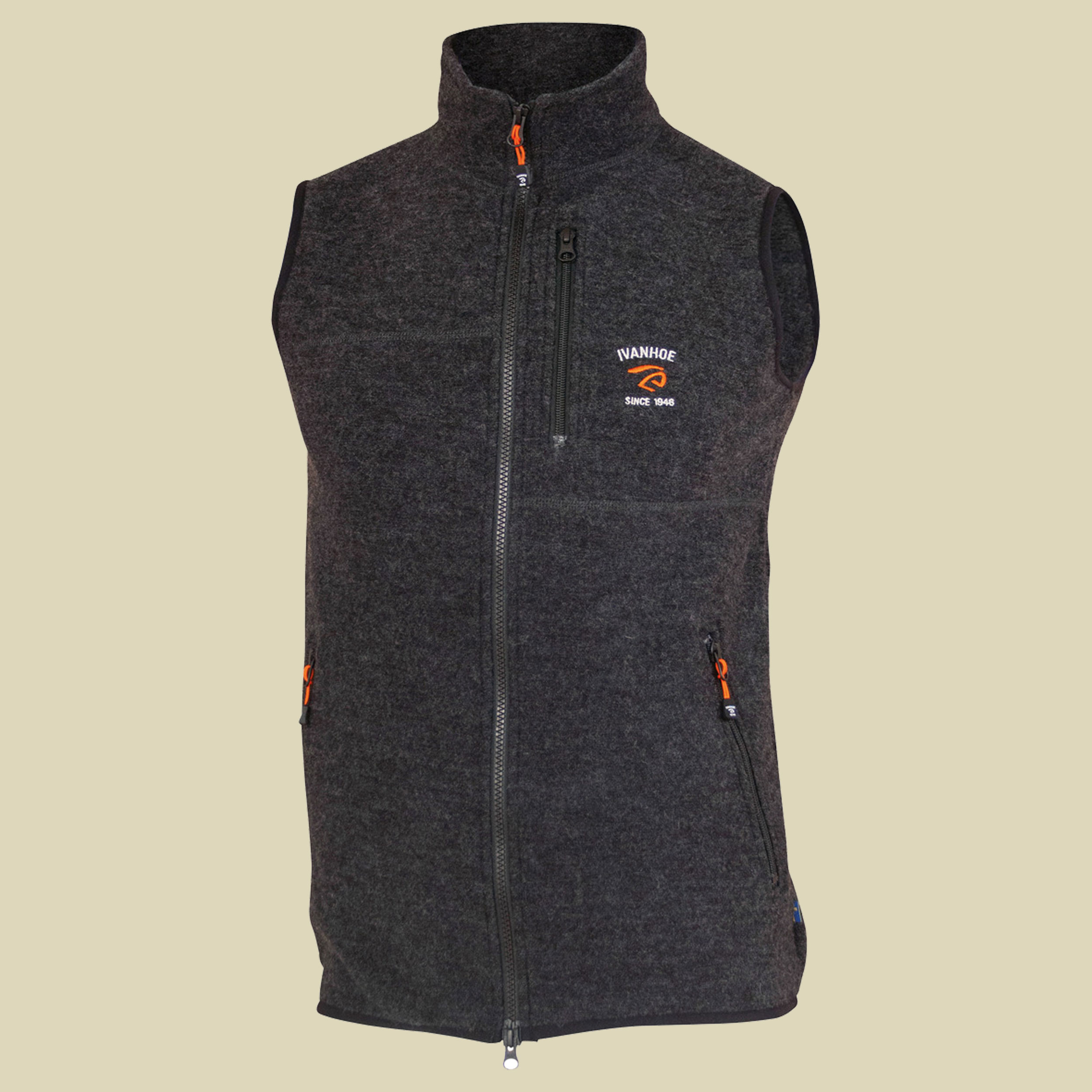 ZANE Vest Men Größe XXL Farbe graphite marl