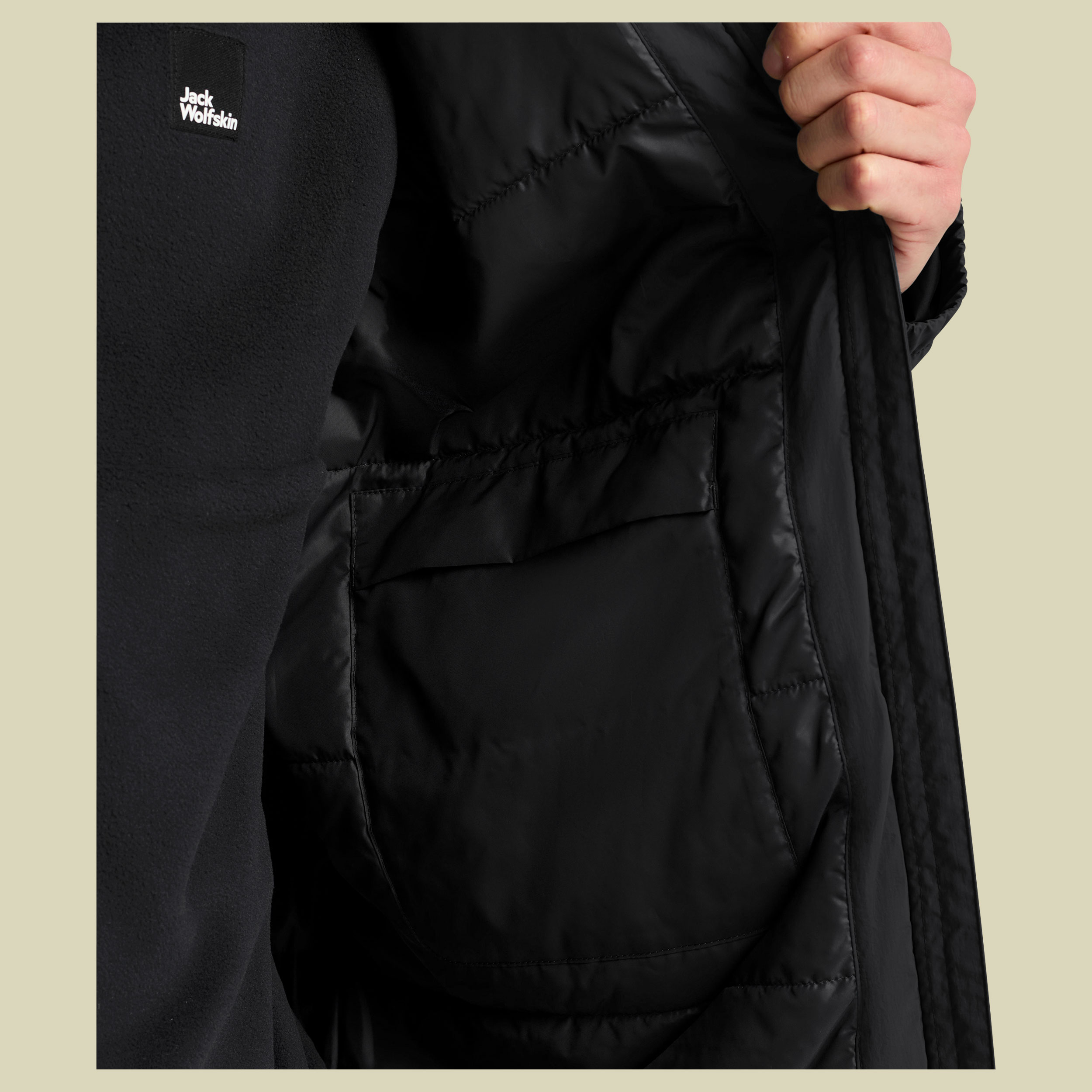 Pamir Jacket Men XL schwarz - black