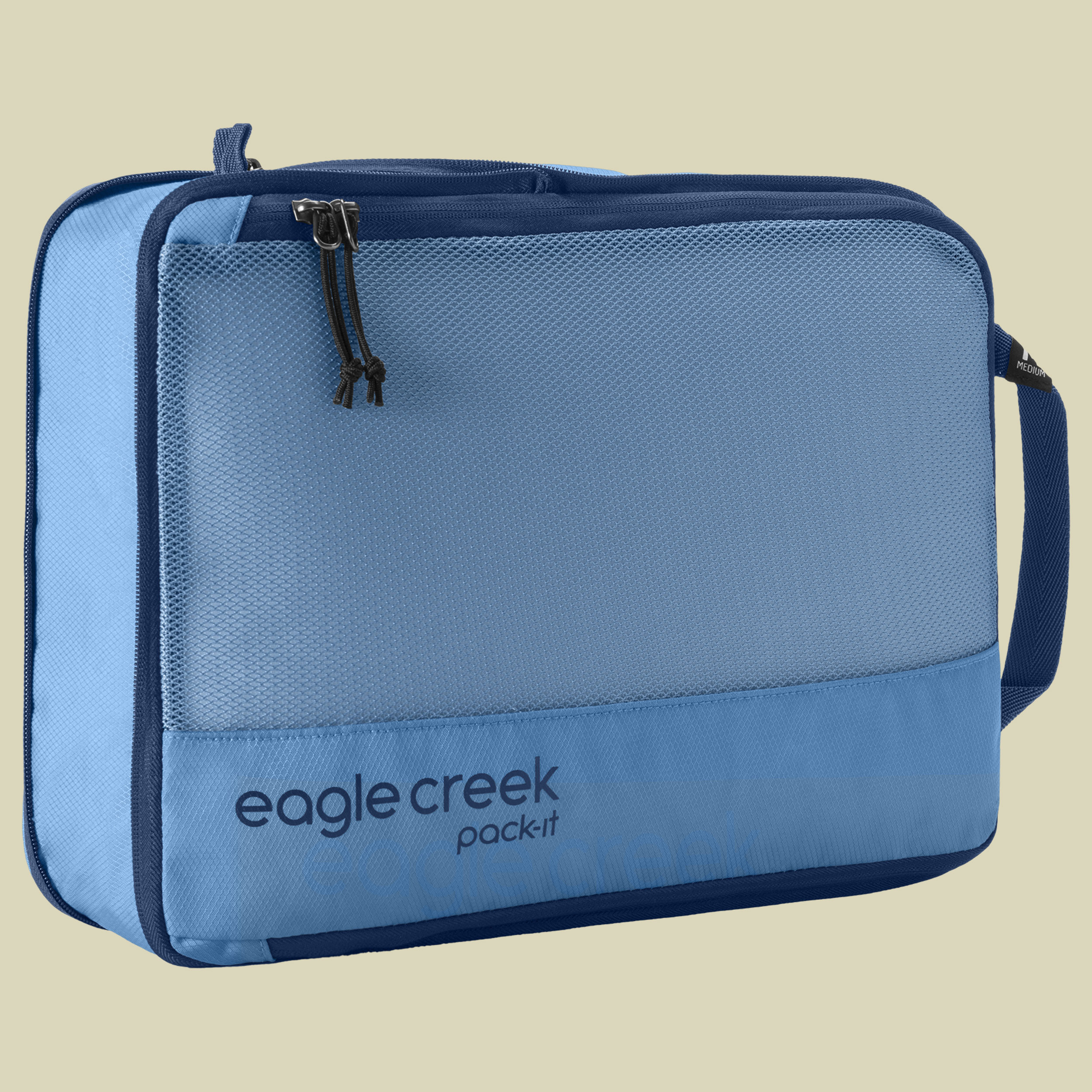 Pack-it Reveal Compression Cube M  blau - blue dawn