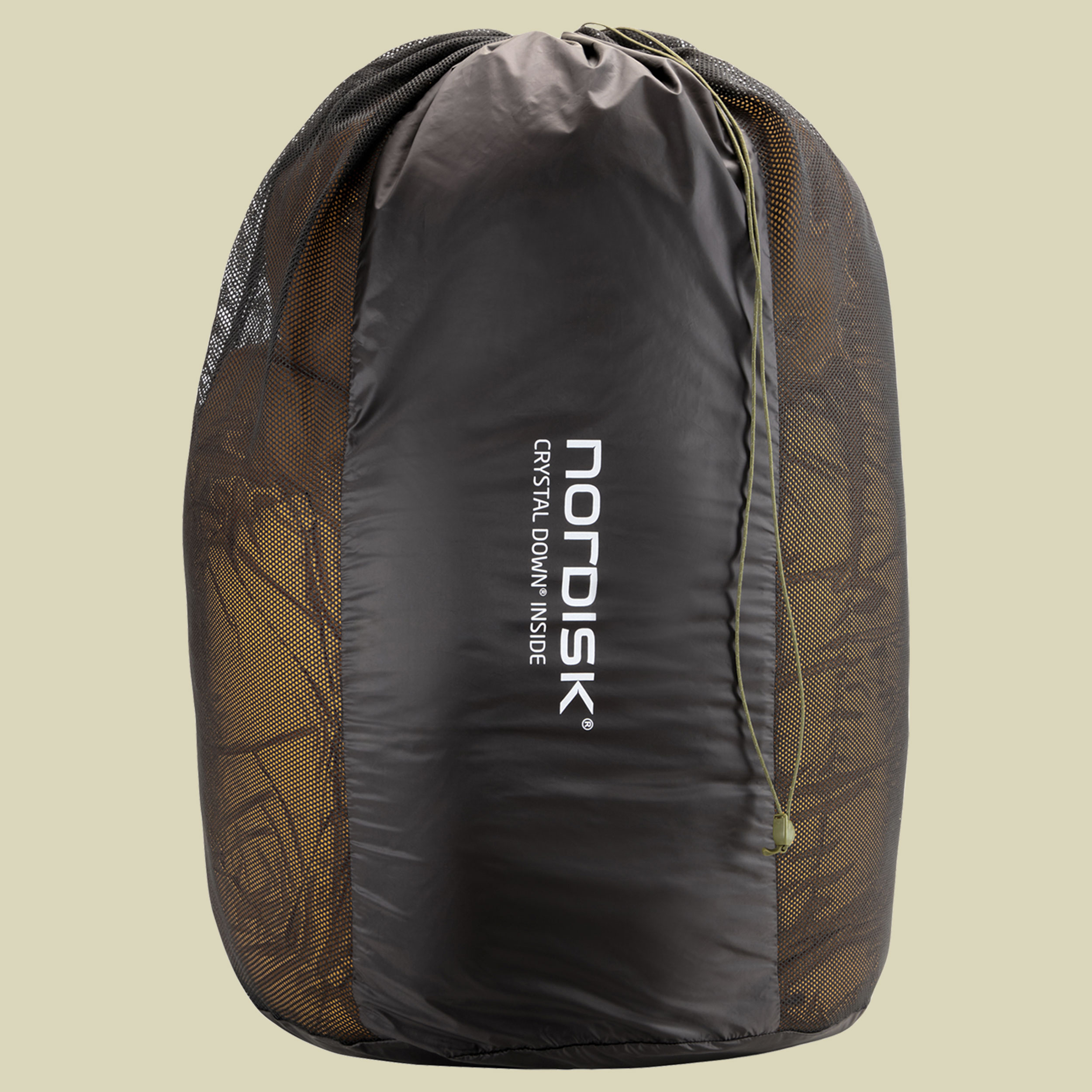 Iver ±0° Mummy Sleeping Bag 205 cm (XL) links - buckthorn brown