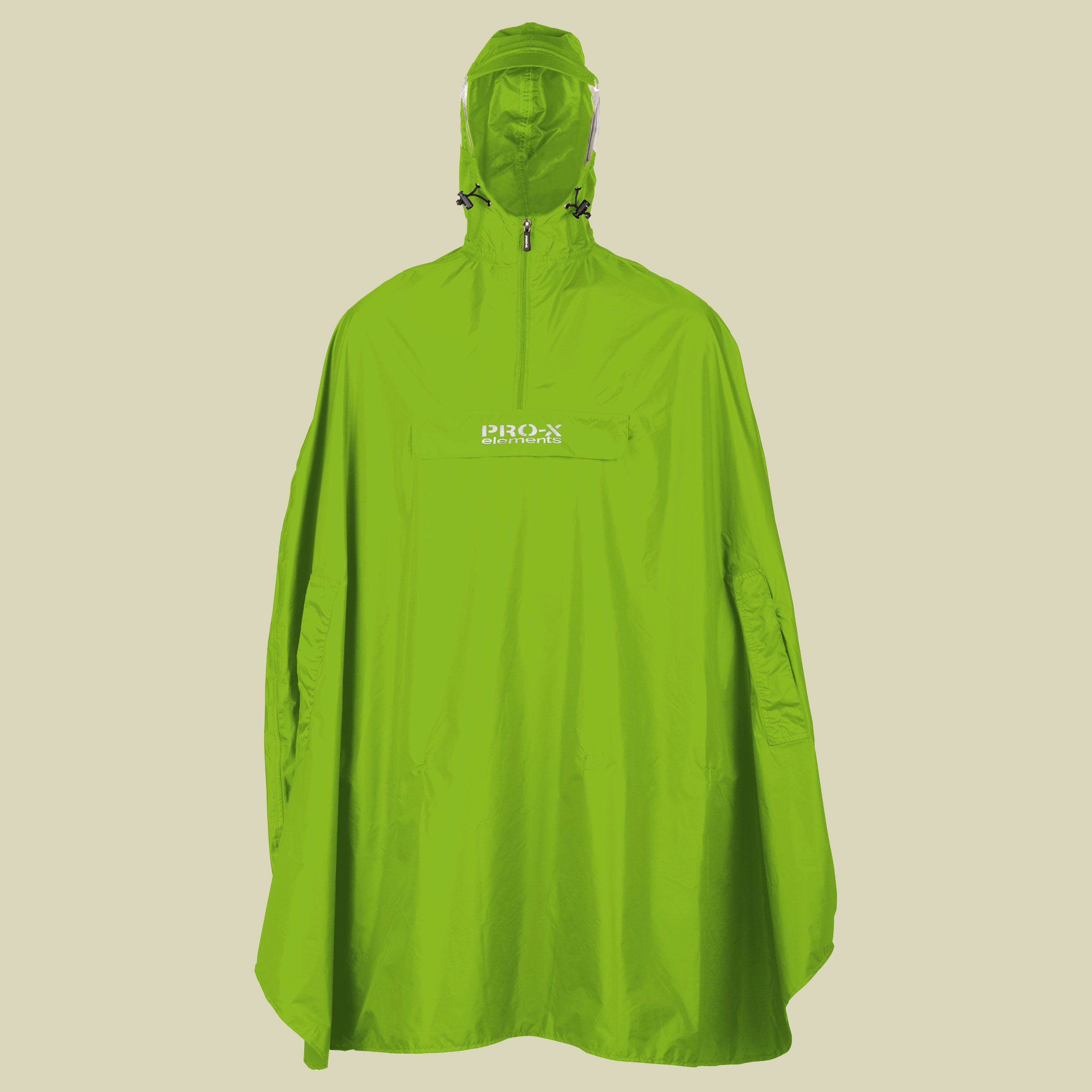 Pasofino Fahrradponcho Größe M/L Farbe neon grün