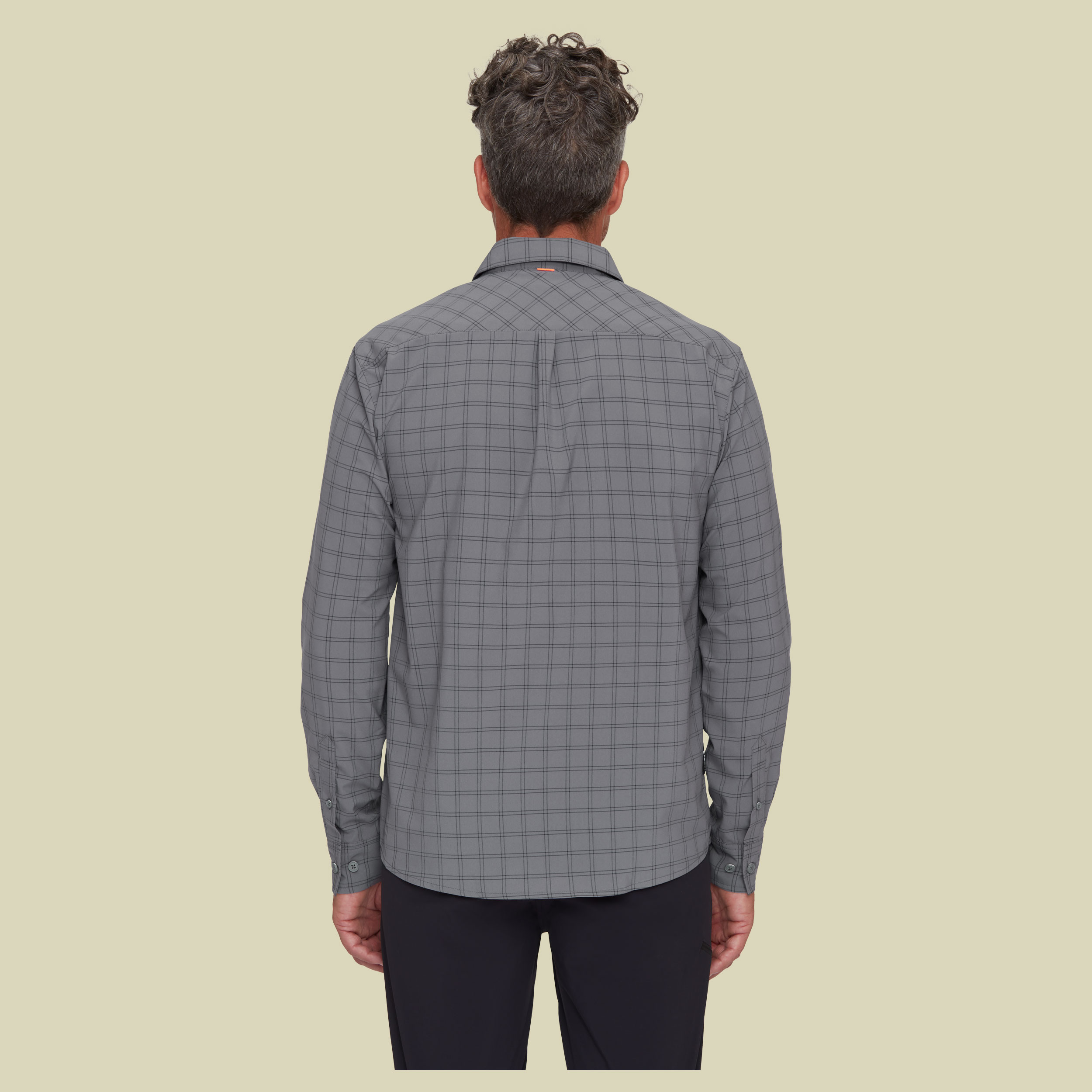 Lenni Longsleeve Shirt Men XXL grau