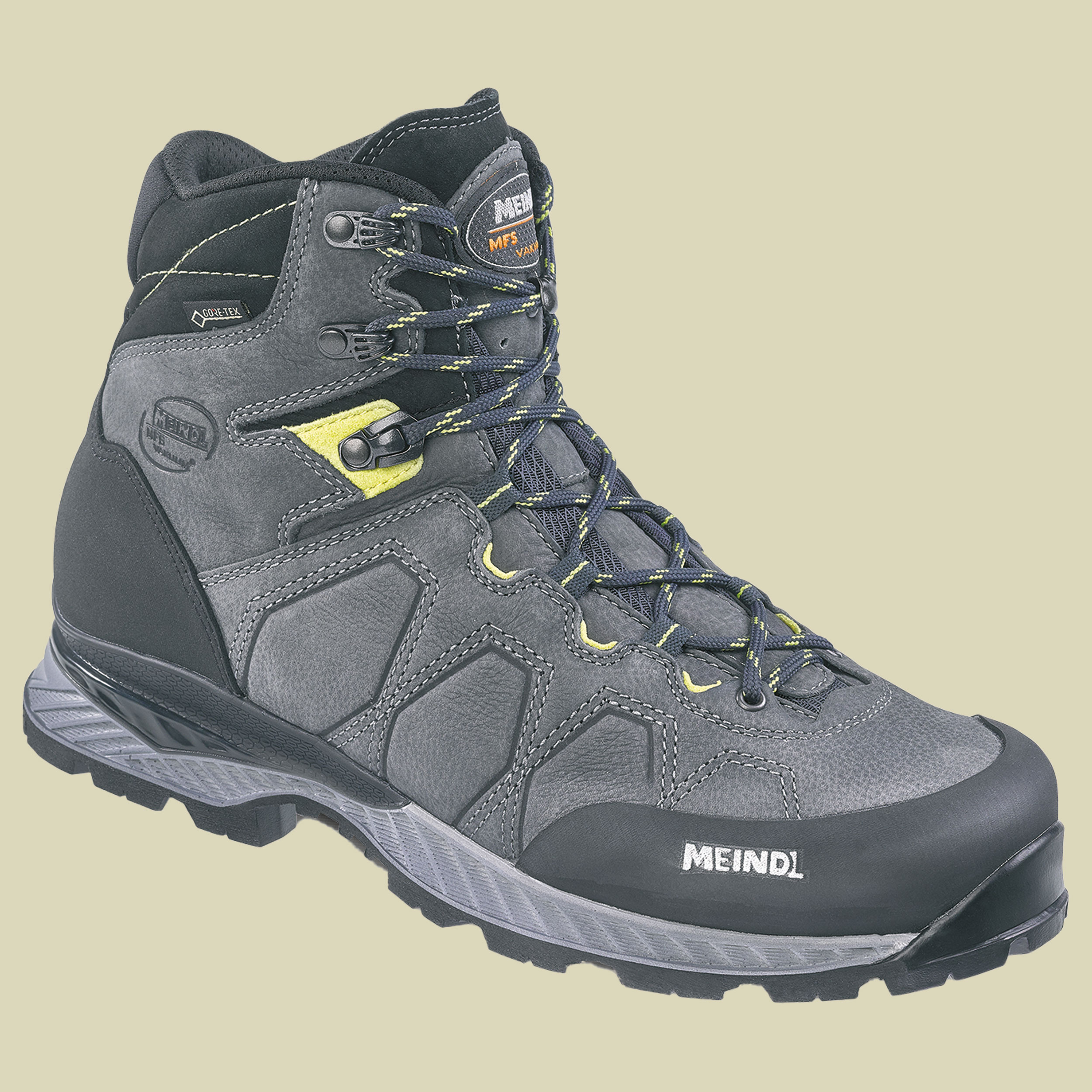 Vakuum Sport III GTX Men Größe UK 9 Farbe grau/lemon