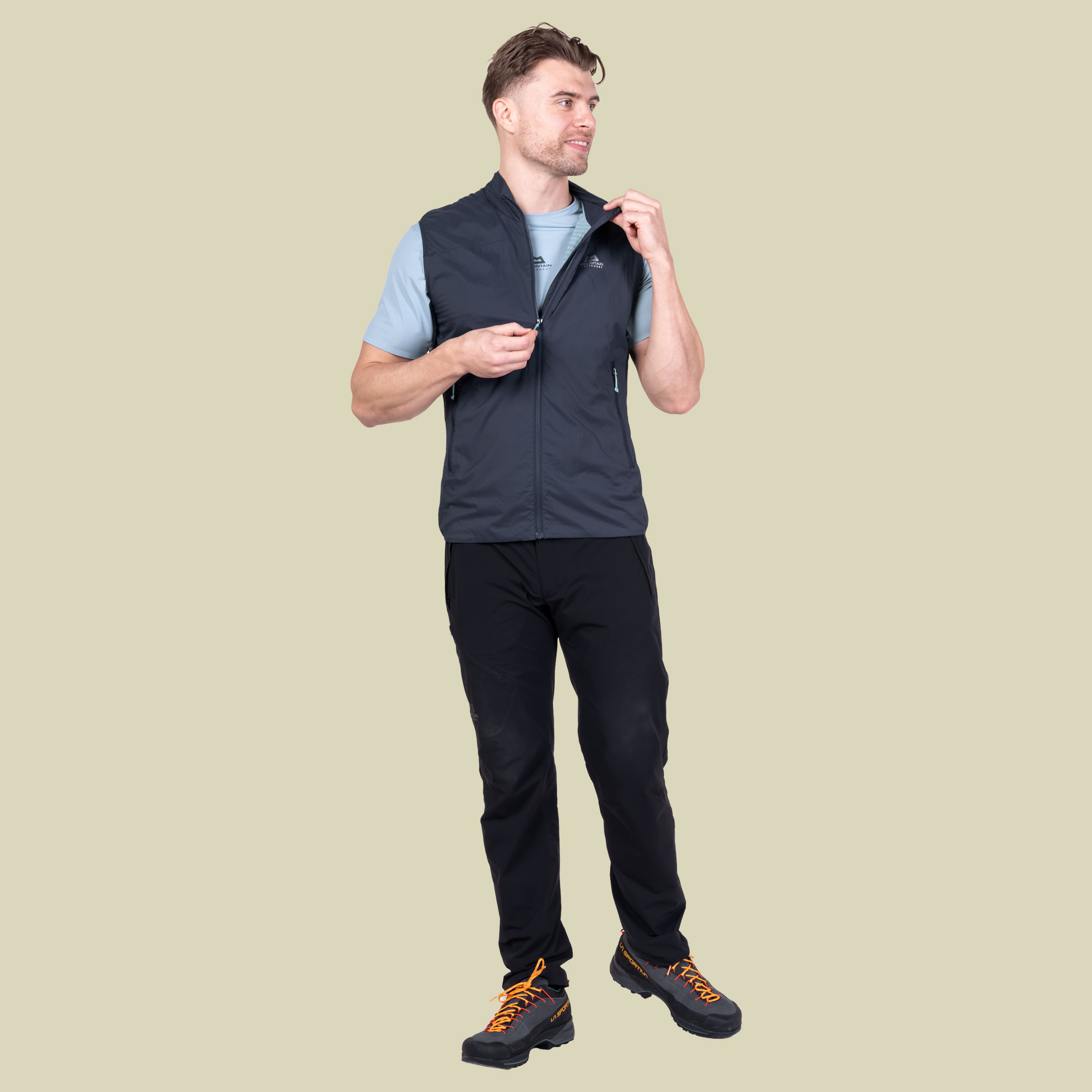 Aerotherm Vest Men XL blau - blue nights