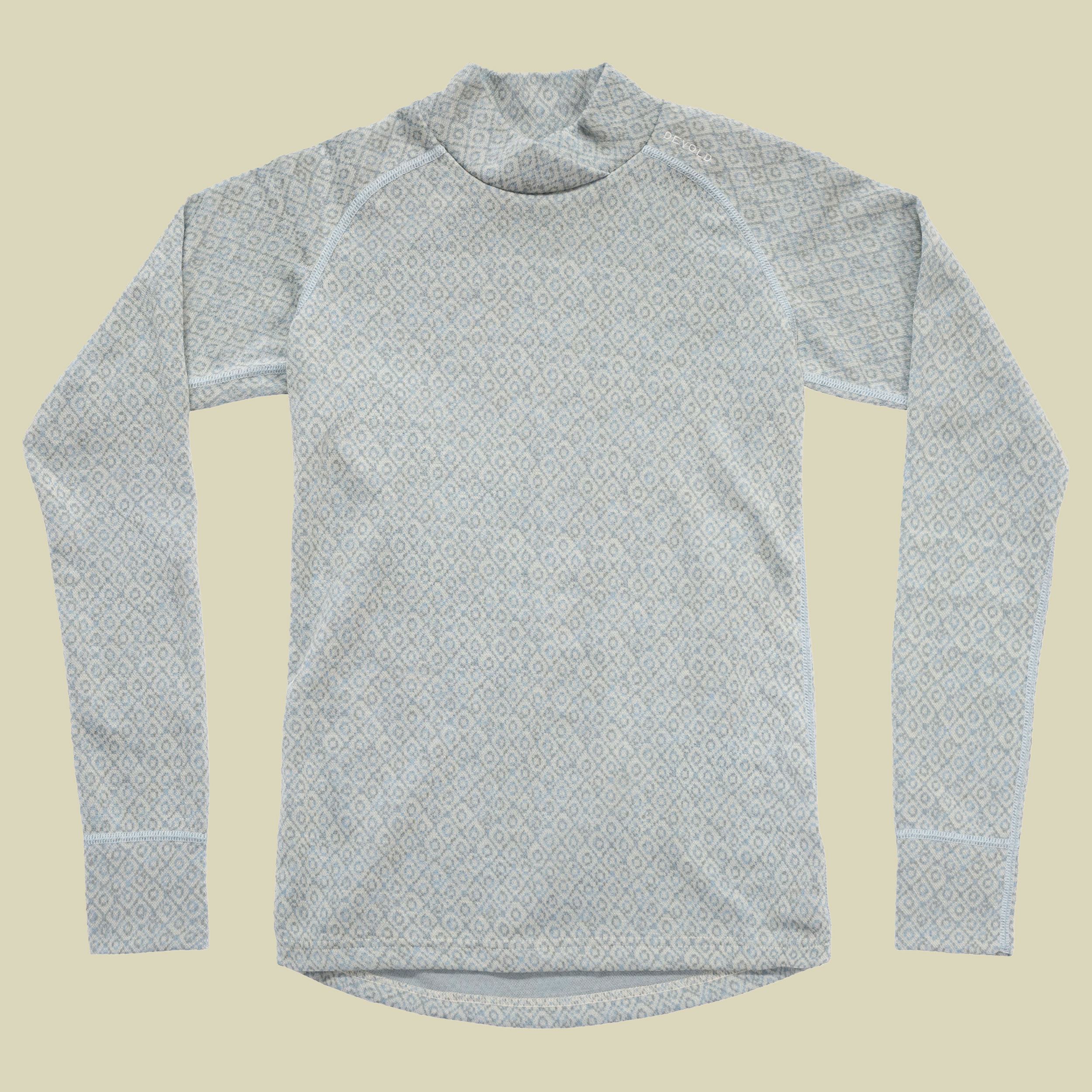 Signaure Silk 230 Cross Neck Woman L blau - dawn