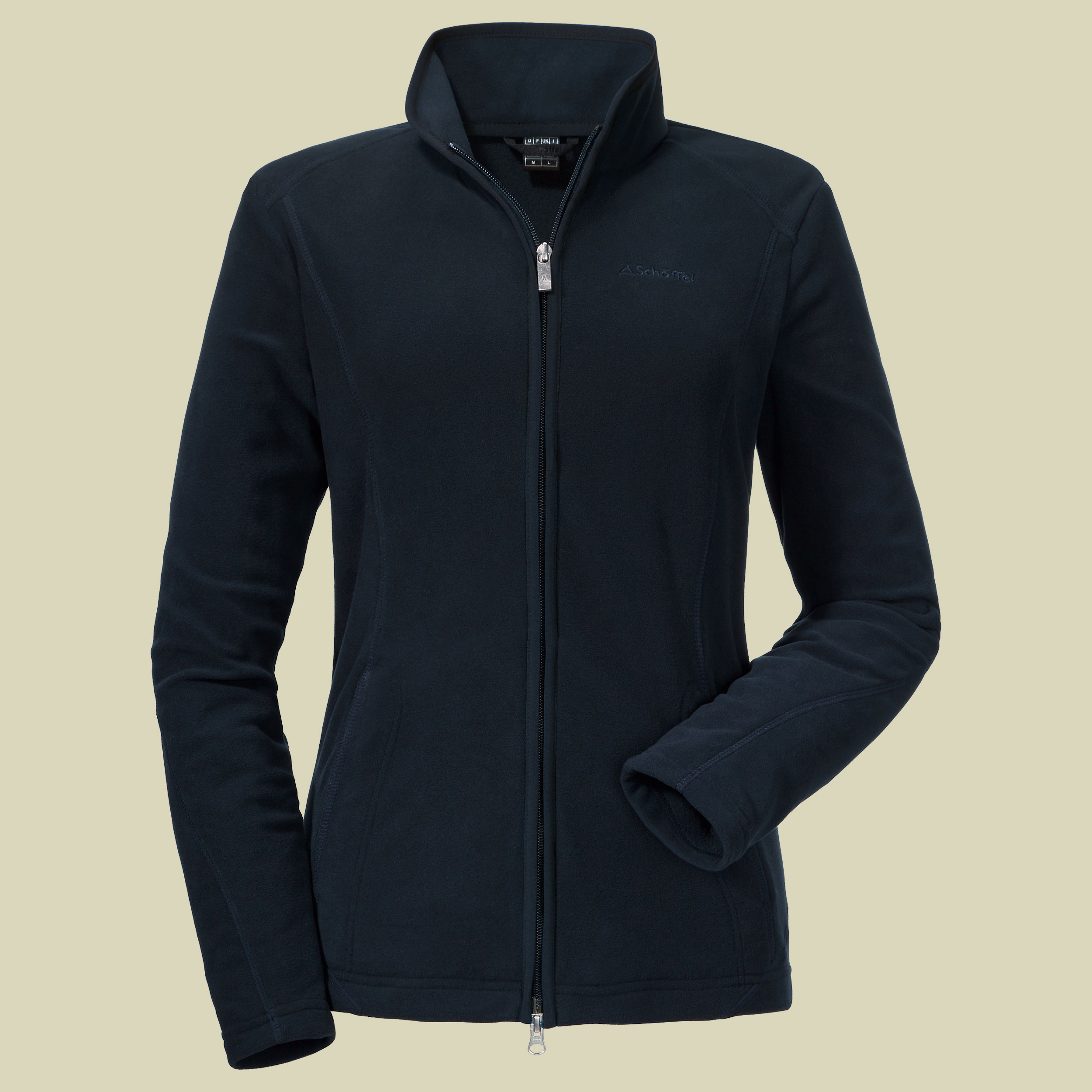 Fleece Jacket Leona2 Women Größe 38 Farbe night blue