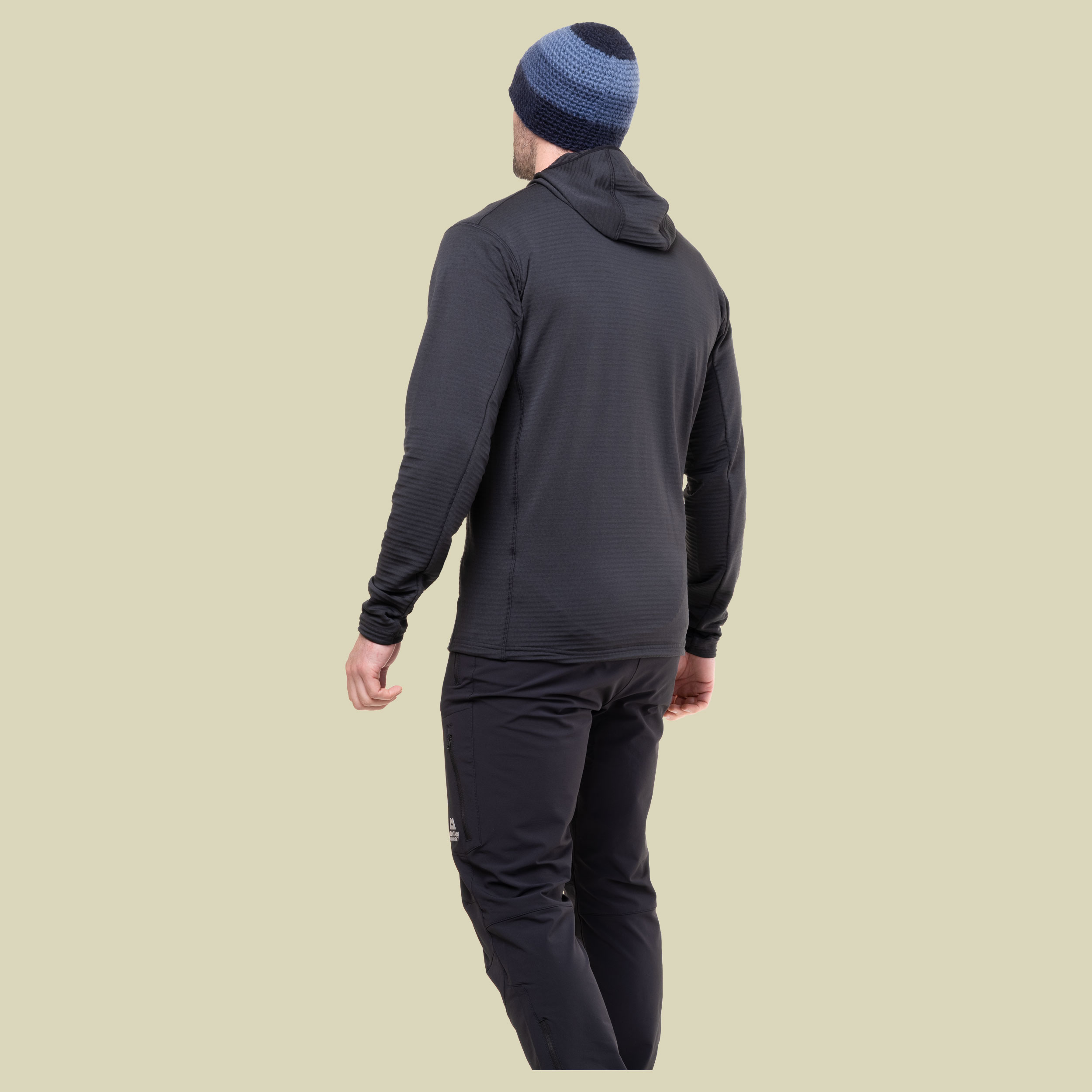 Apiro Hooded Mens Jacket XL schwarz - black
